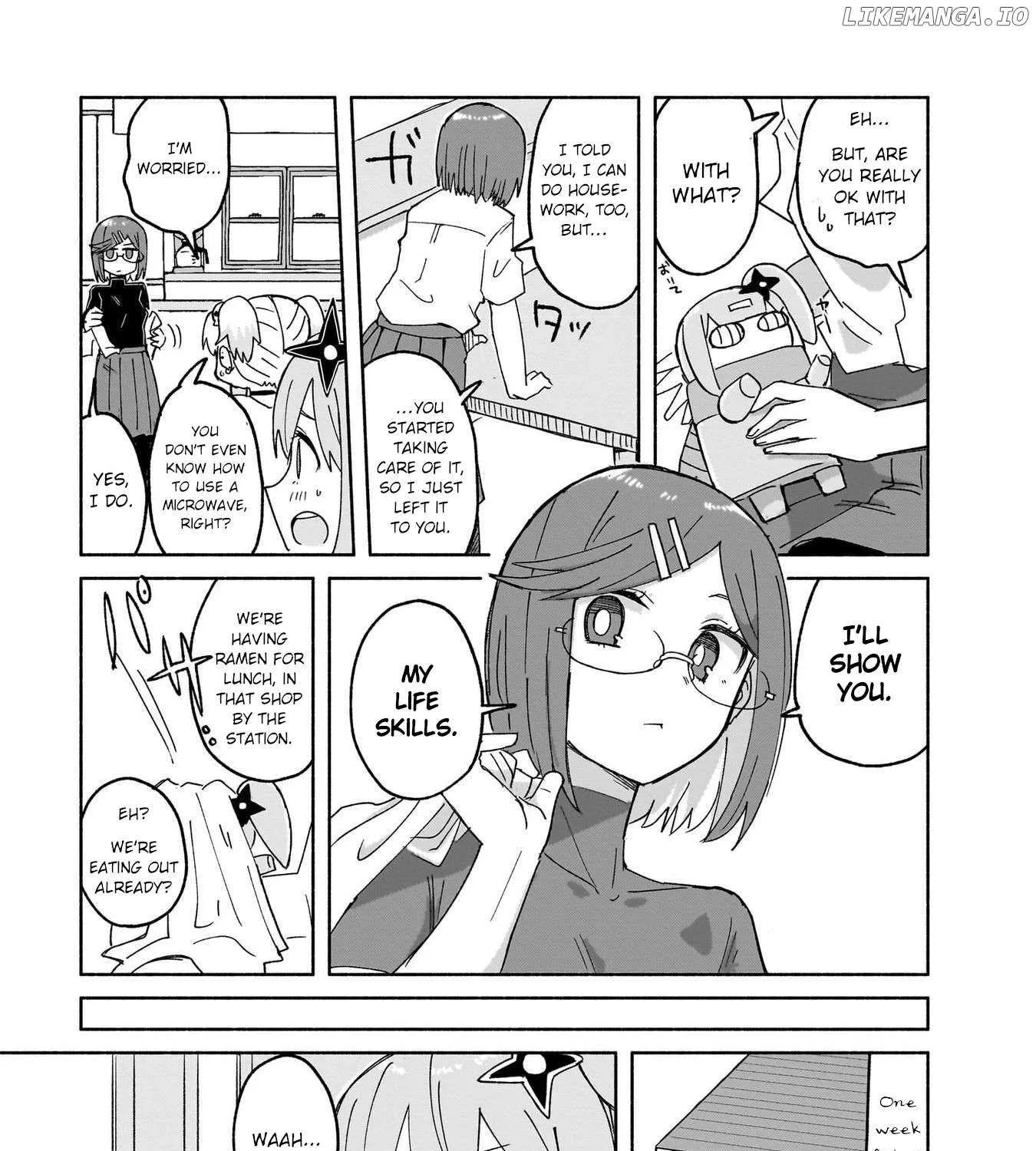 A Ninja and an Assassin Living Together Chapter 27 page 13 - 