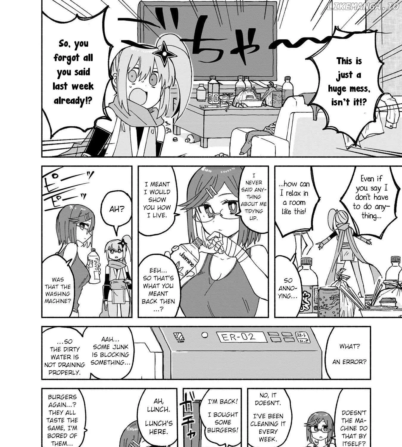 A Ninja and an Assassin Living Together Chapter 27 page 15 - 