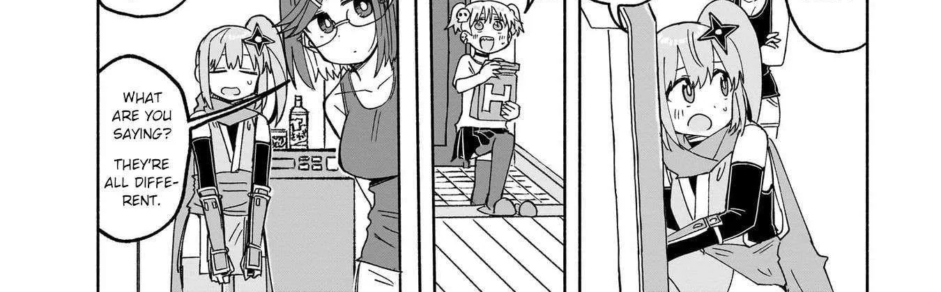 A Ninja and an Assassin Living Together Chapter 27 page 16 - 