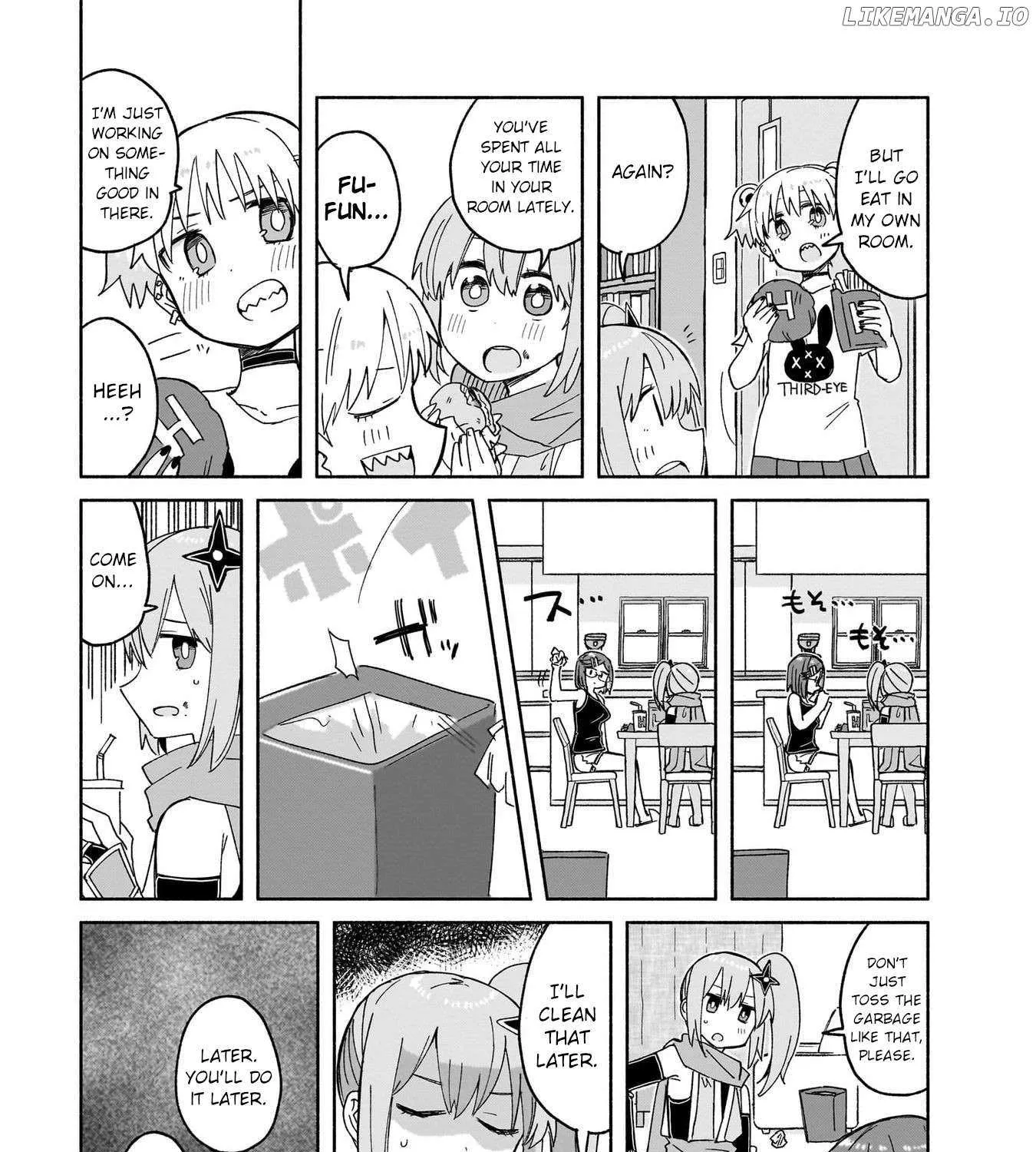 A Ninja and an Assassin Living Together Chapter 27 page 17 - 