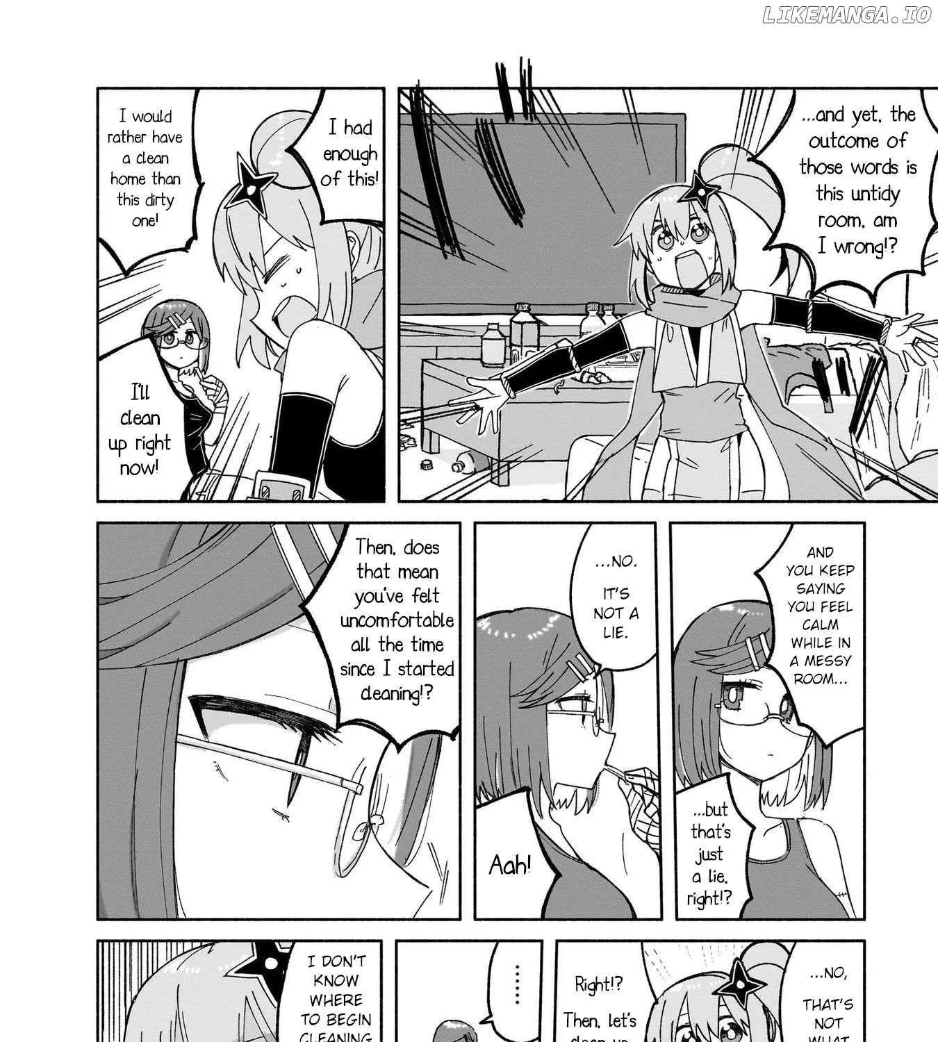A Ninja and an Assassin Living Together Chapter 27 page 19 - 