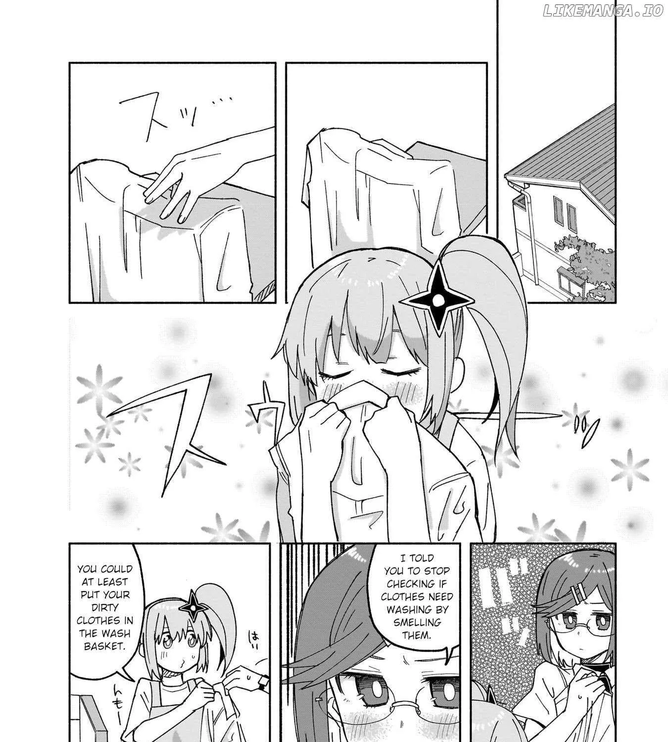 A Ninja and an Assassin Living Together Chapter 27 page 3 - 