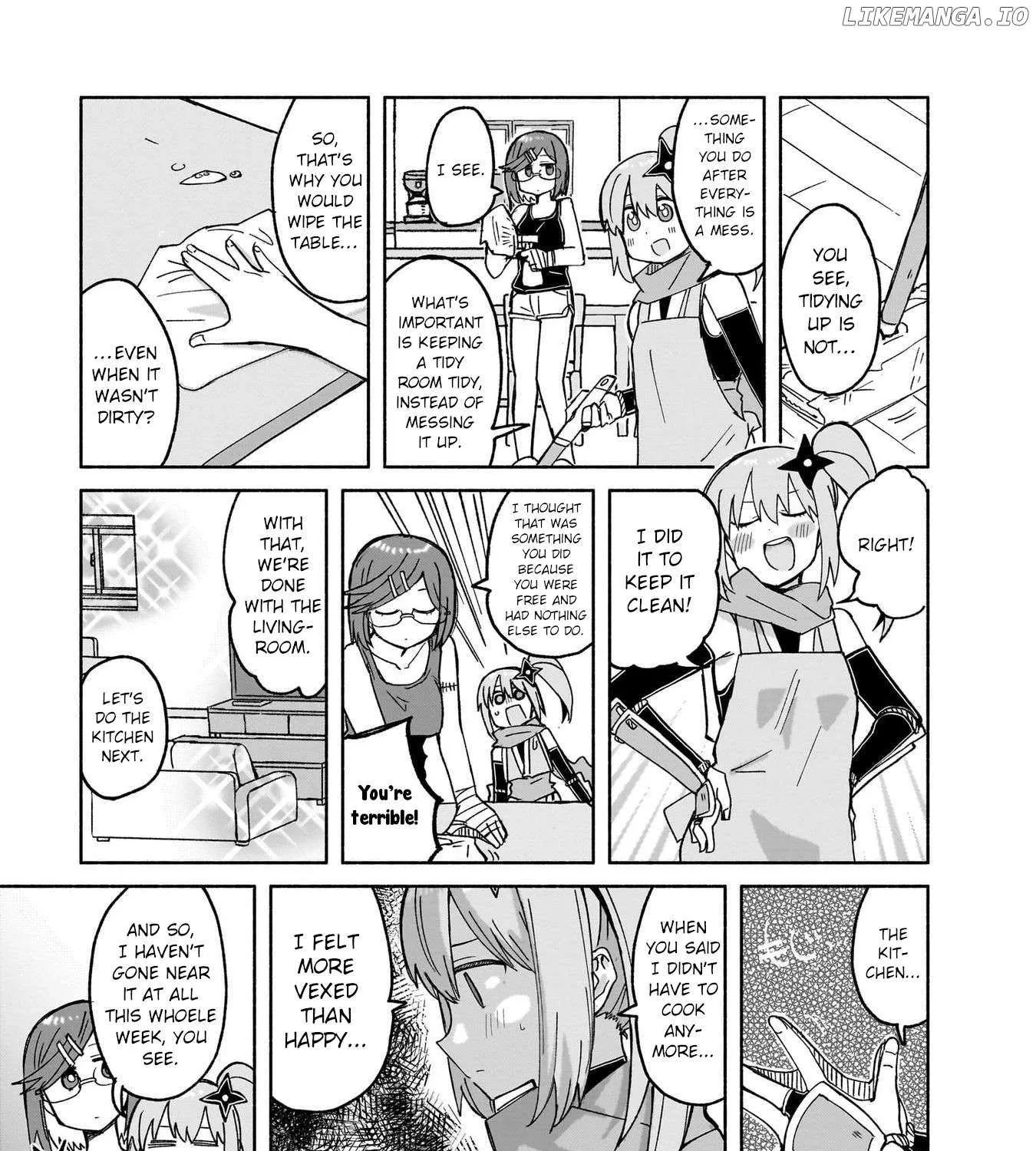 A Ninja and an Assassin Living Together Chapter 27 page 21 - 