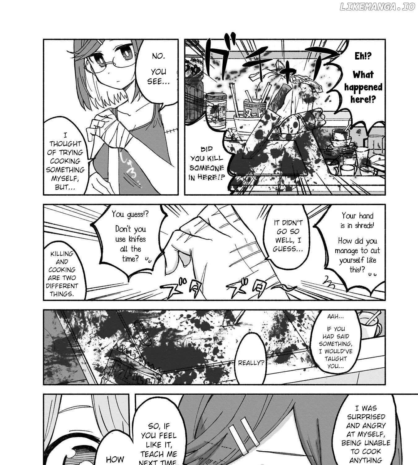 A Ninja and an Assassin Living Together Chapter 27 page 23 - 