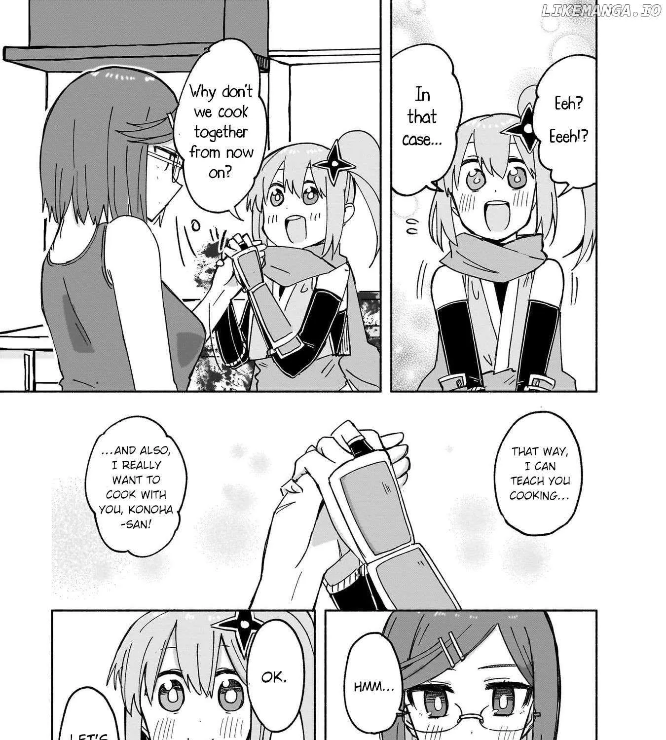 A Ninja and an Assassin Living Together Chapter 27 page 25 - 