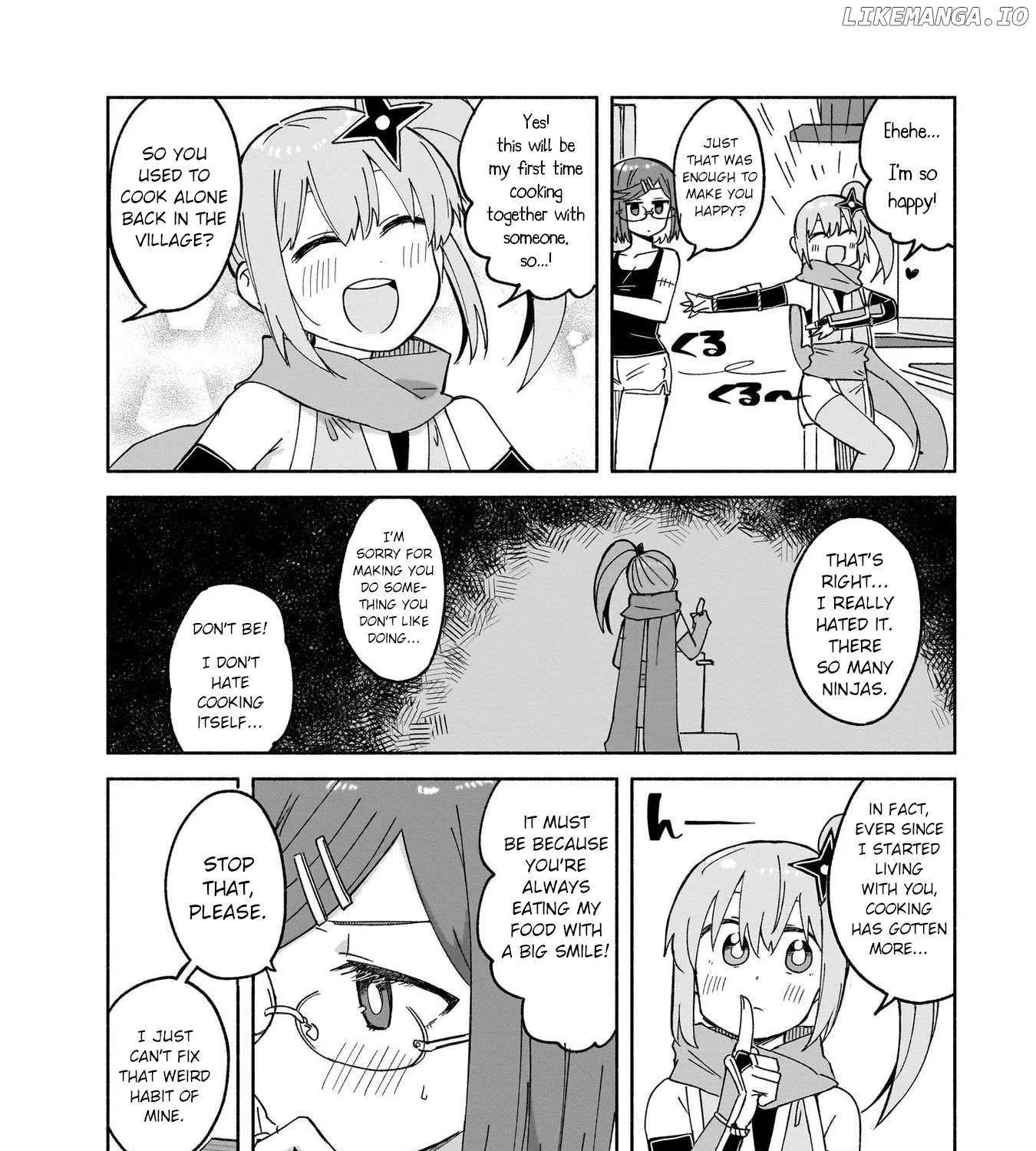 A Ninja and an Assassin Living Together Chapter 27 page 27 - 