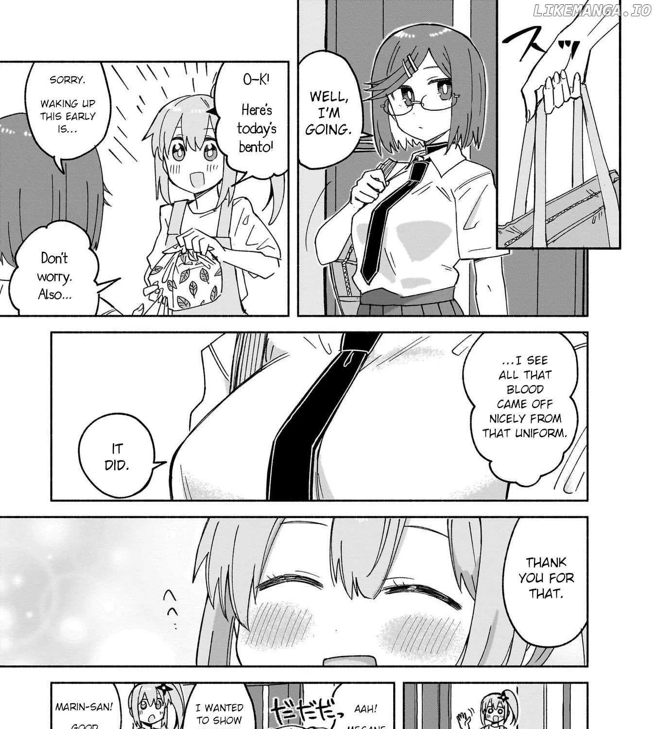 A Ninja and an Assassin Living Together Chapter 27 page 29 - 