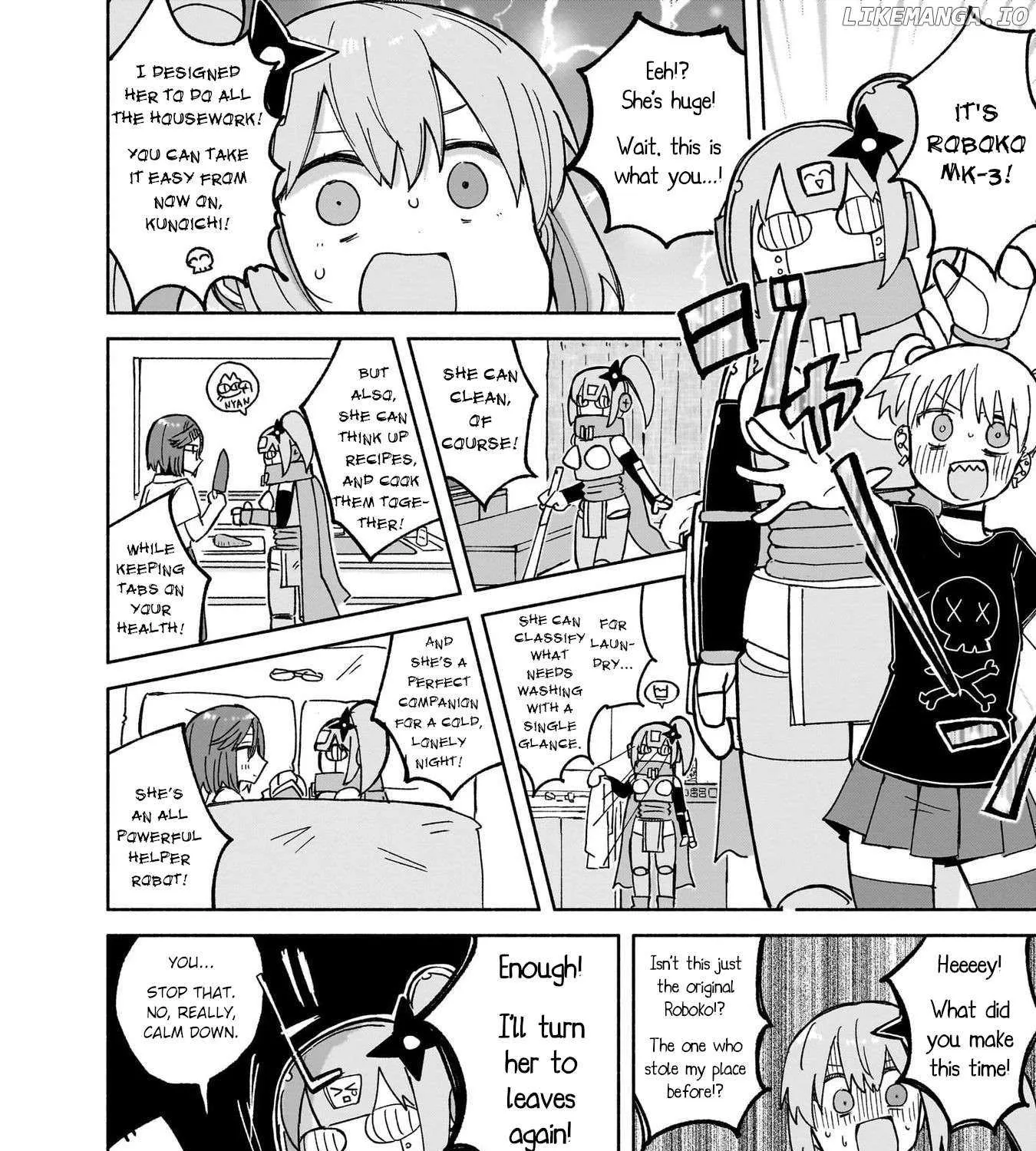 A Ninja and an Assassin Living Together Chapter 27 page 31 - 