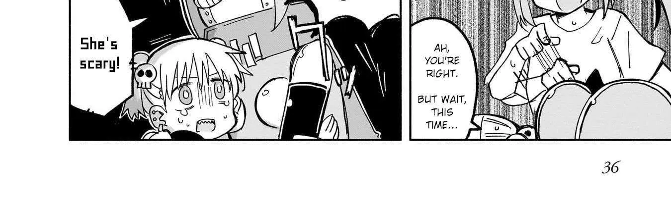 A Ninja and an Assassin Living Together Chapter 27 page 32 - 