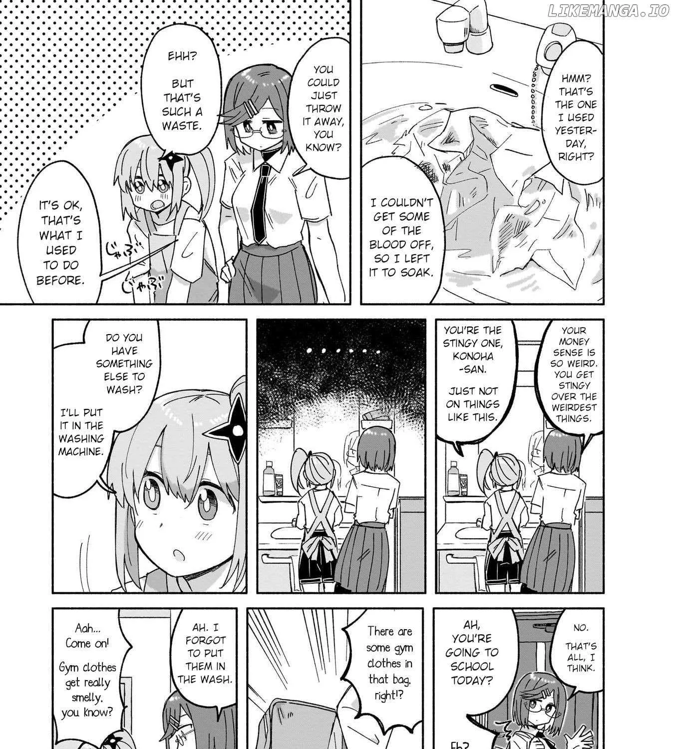 A Ninja and an Assassin Living Together Chapter 27 page 5 - 
