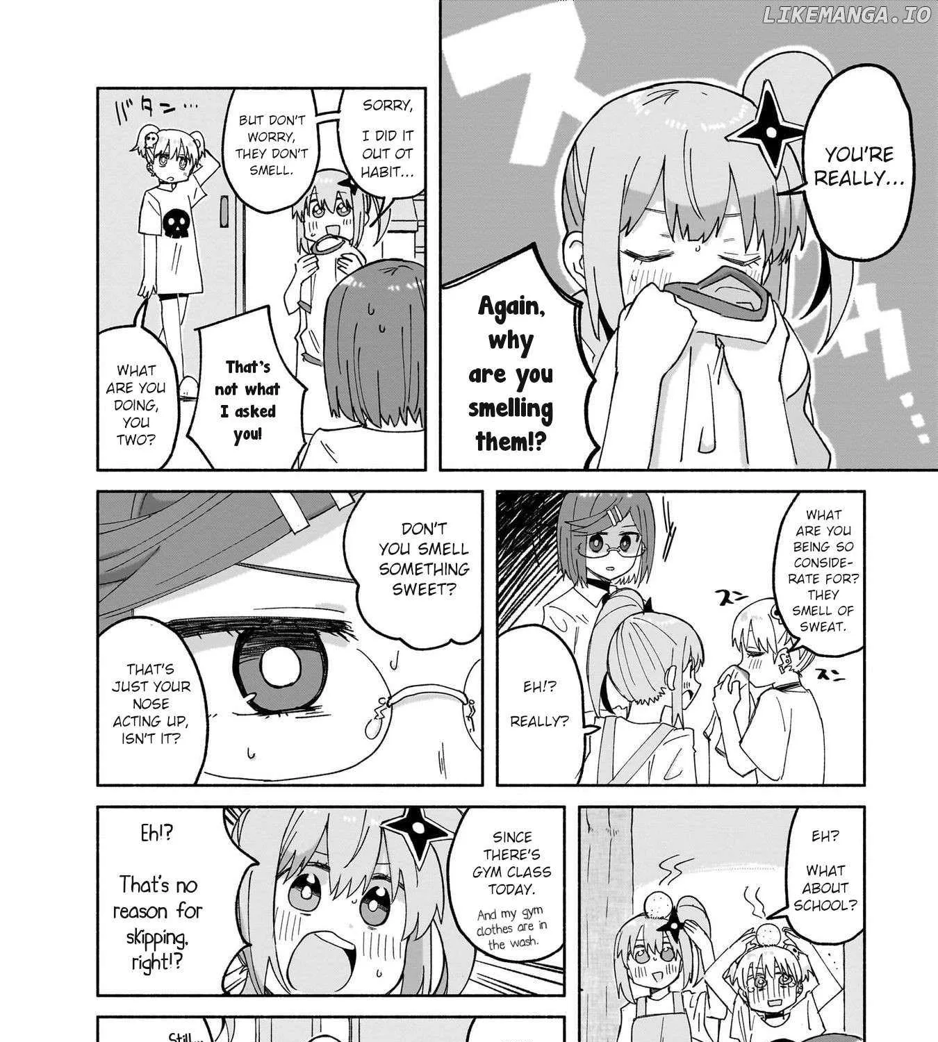 A Ninja and an Assassin Living Together Chapter 27 page 7 - 
