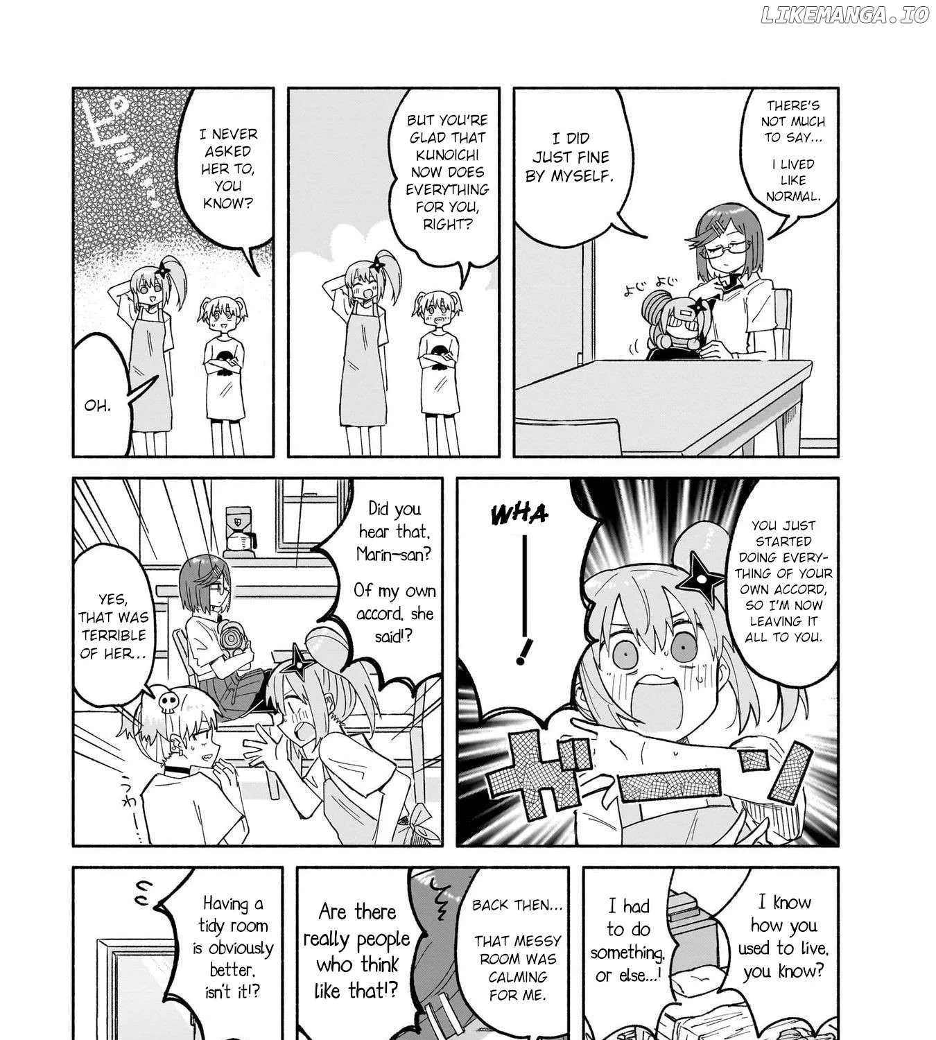 A Ninja and an Assassin Living Together Chapter 27 page 9 - 