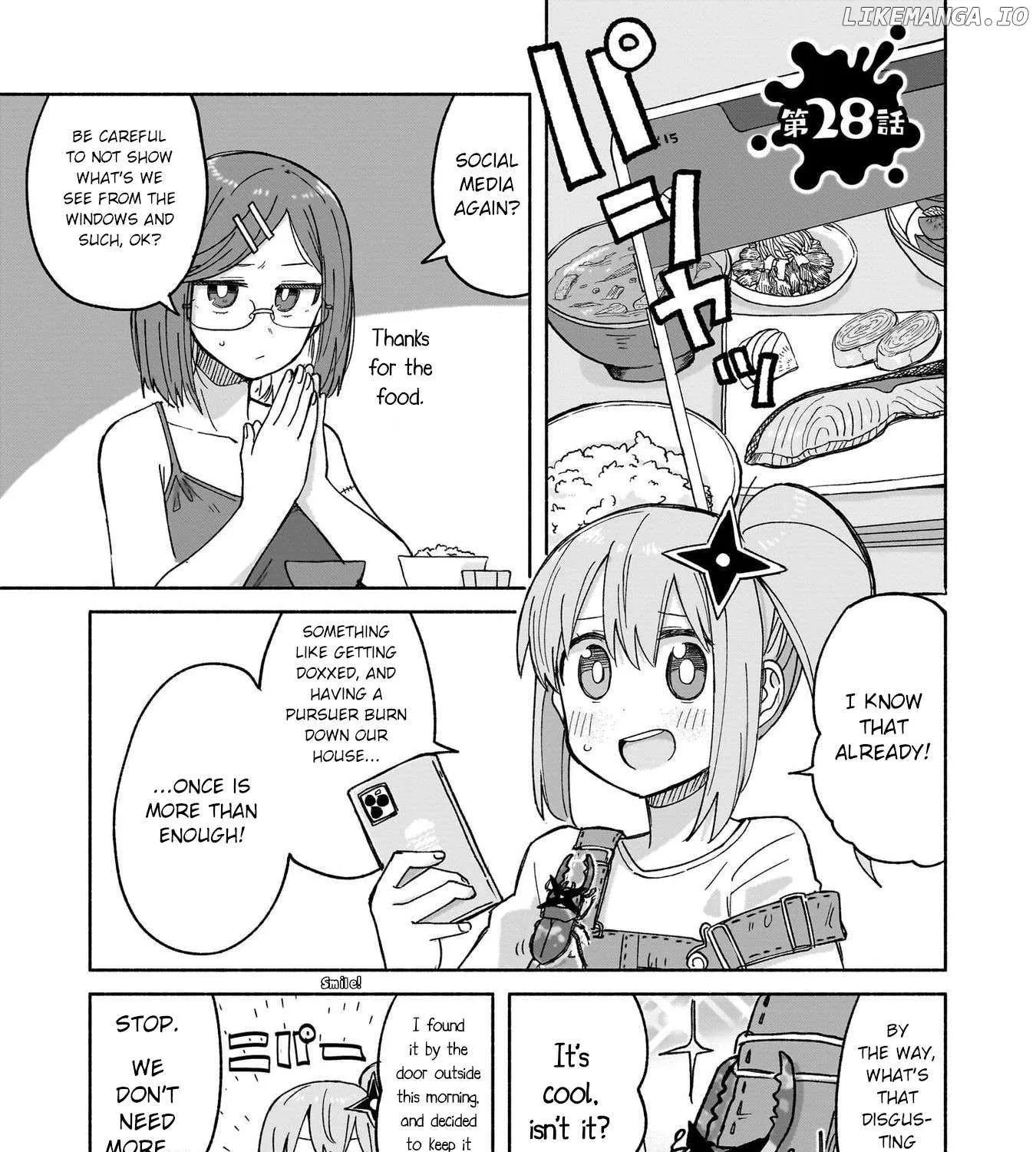 A Ninja and an Assassin Living Together Chapter 28 page 2 - 