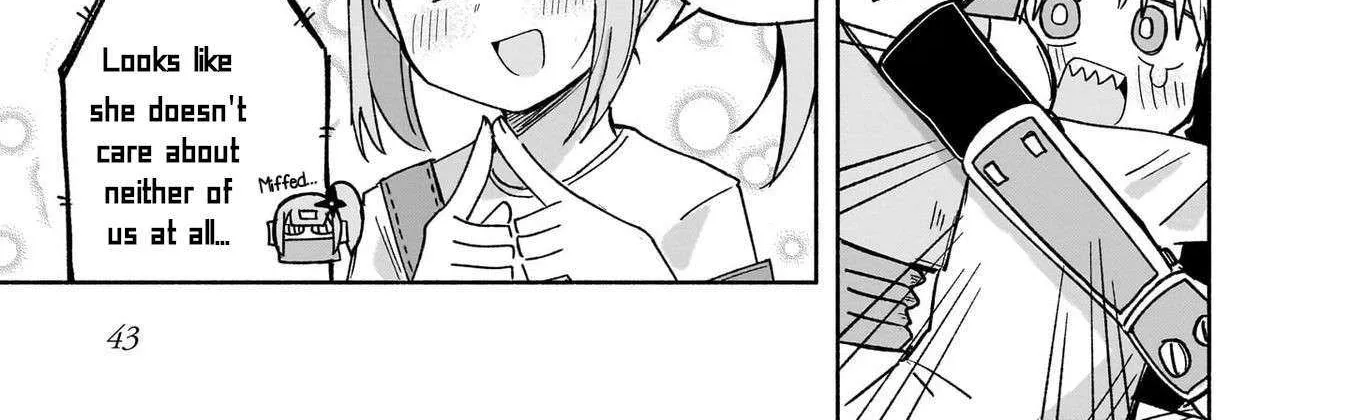 A Ninja and an Assassin Living Together Chapter 28 page 11 - 