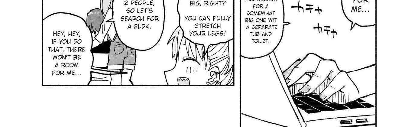 A Ninja and an Assassin Living Together Chapter 28 page 13 - 