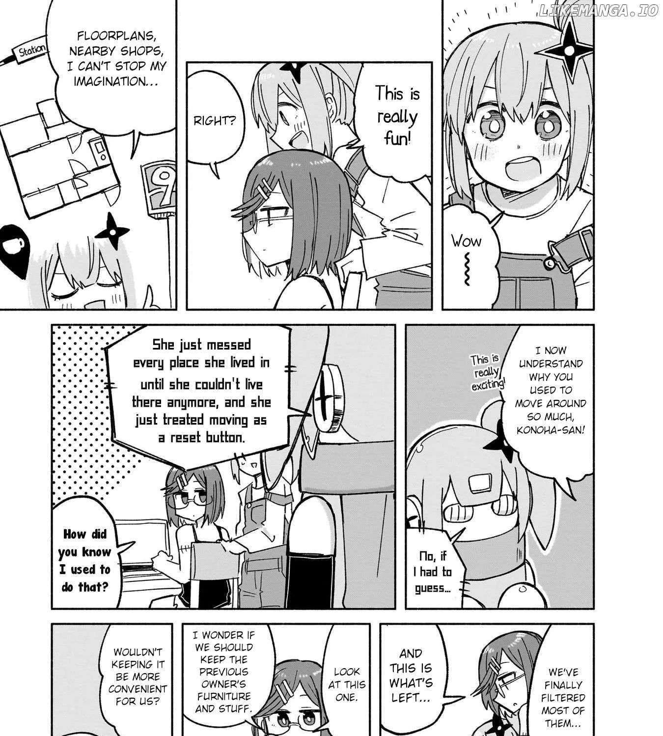 A Ninja and an Assassin Living Together Chapter 28 page 14 - 