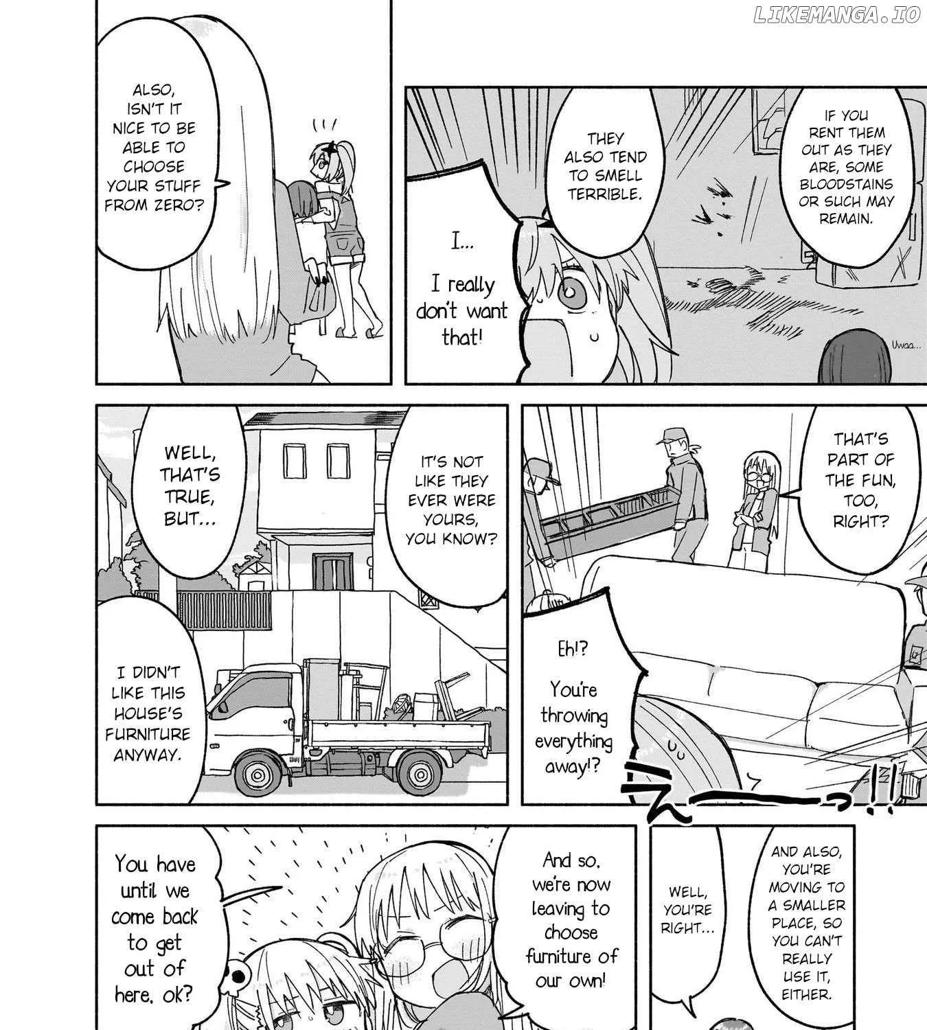 A Ninja and an Assassin Living Together Chapter 28 page 16 - 