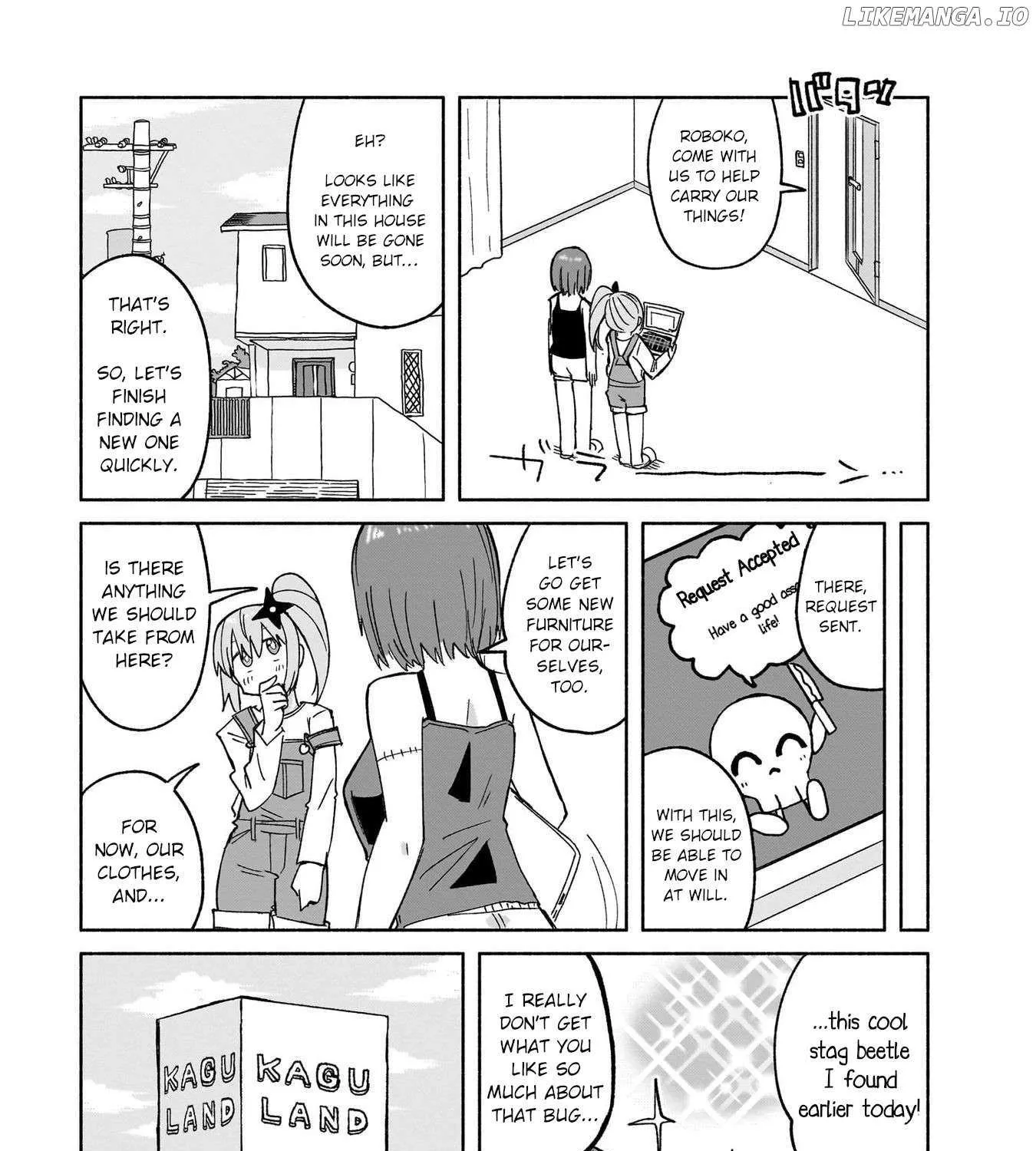 A Ninja and an Assassin Living Together Chapter 28 page 18 - 