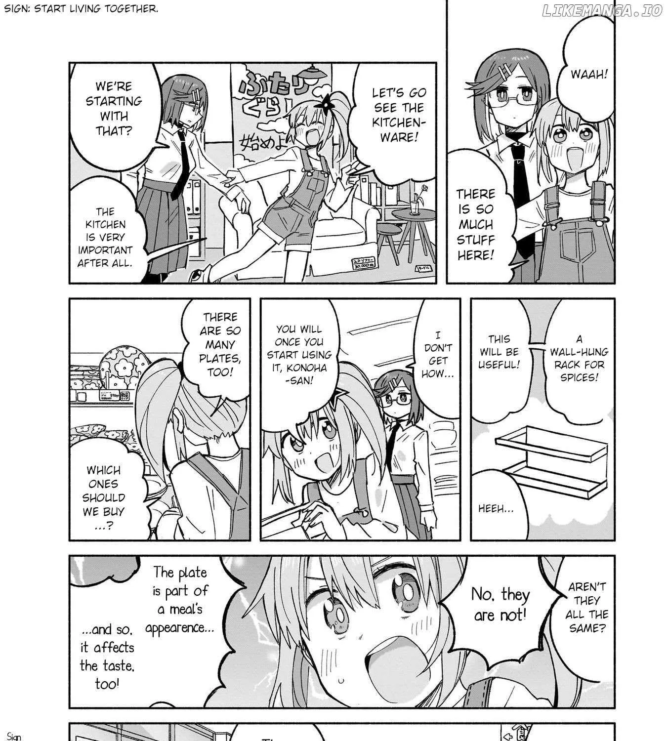 A Ninja and an Assassin Living Together Chapter 28 page 20 - 