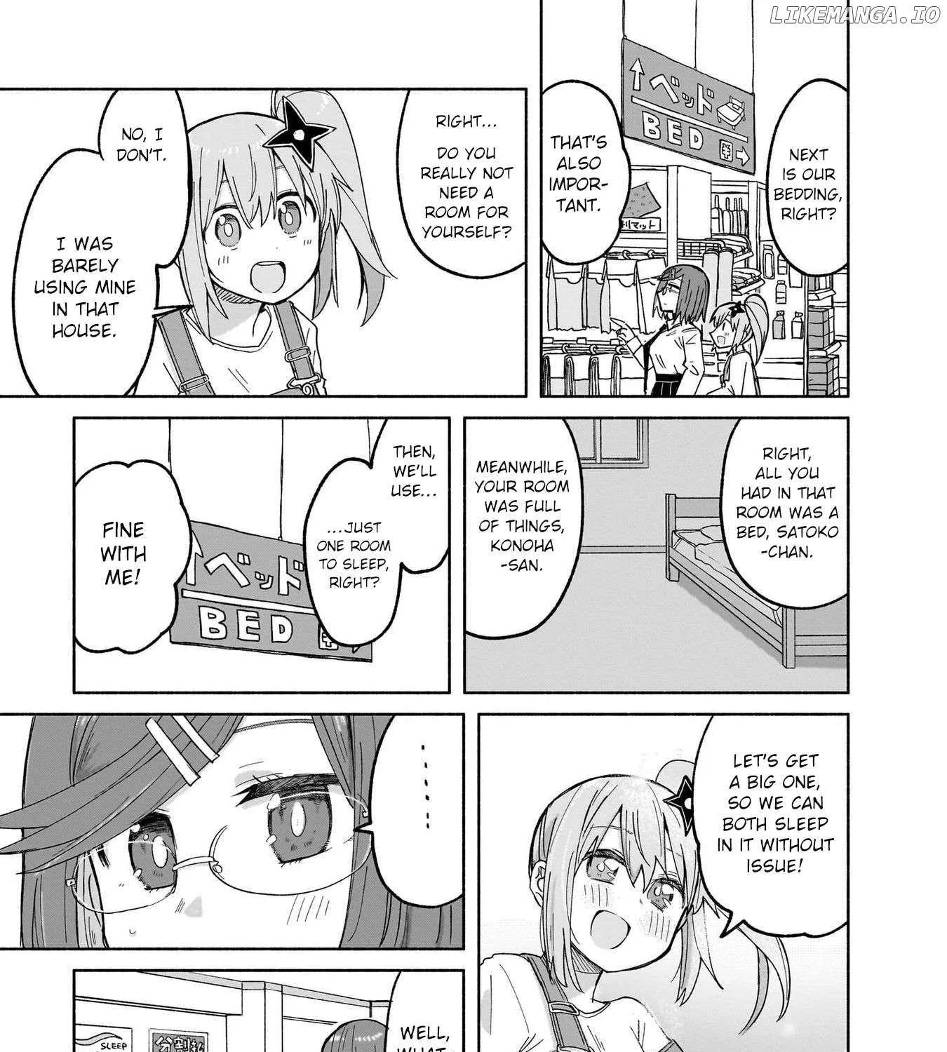 A Ninja and an Assassin Living Together Chapter 28 page 22 - 