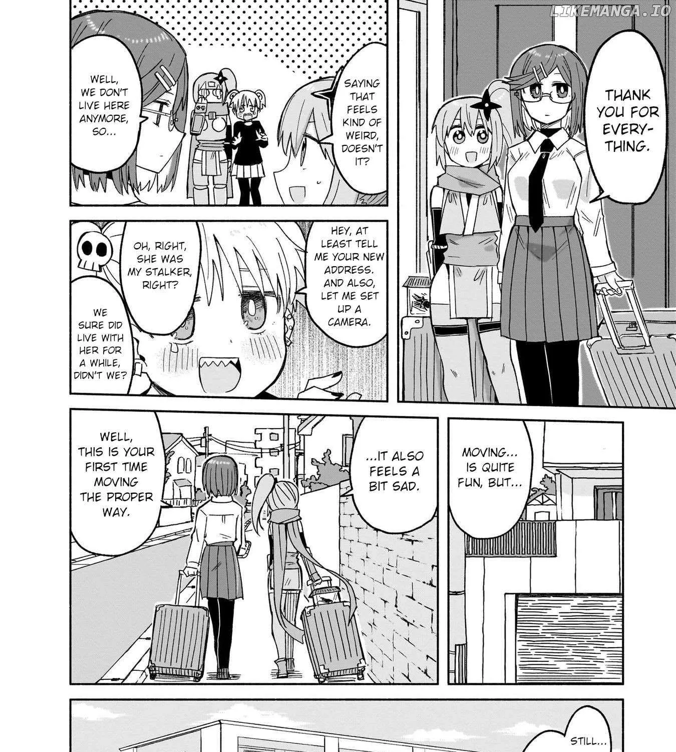 A Ninja and an Assassin Living Together Chapter 28 page 24 - 