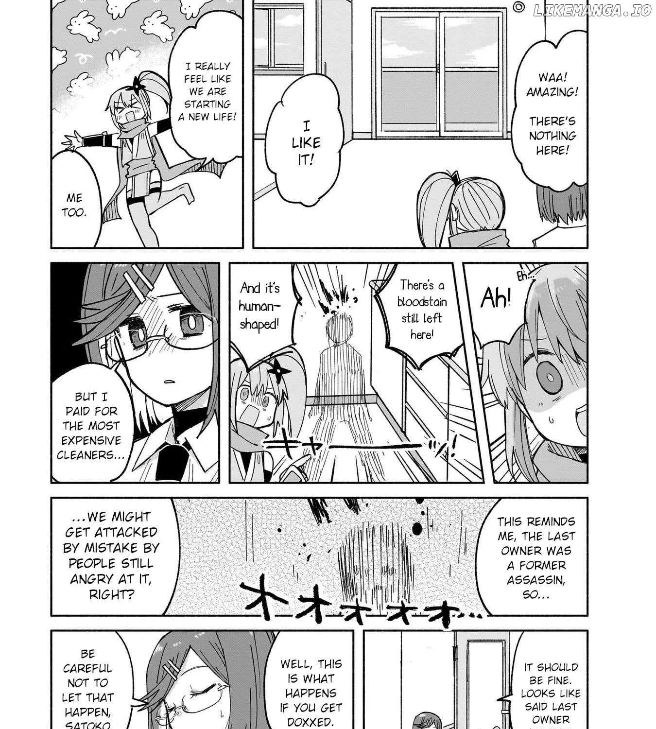 A Ninja and an Assassin Living Together Chapter 28 page 26 - 