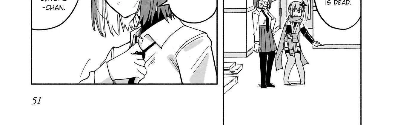 A Ninja and an Assassin Living Together Chapter 28 page 27 - 