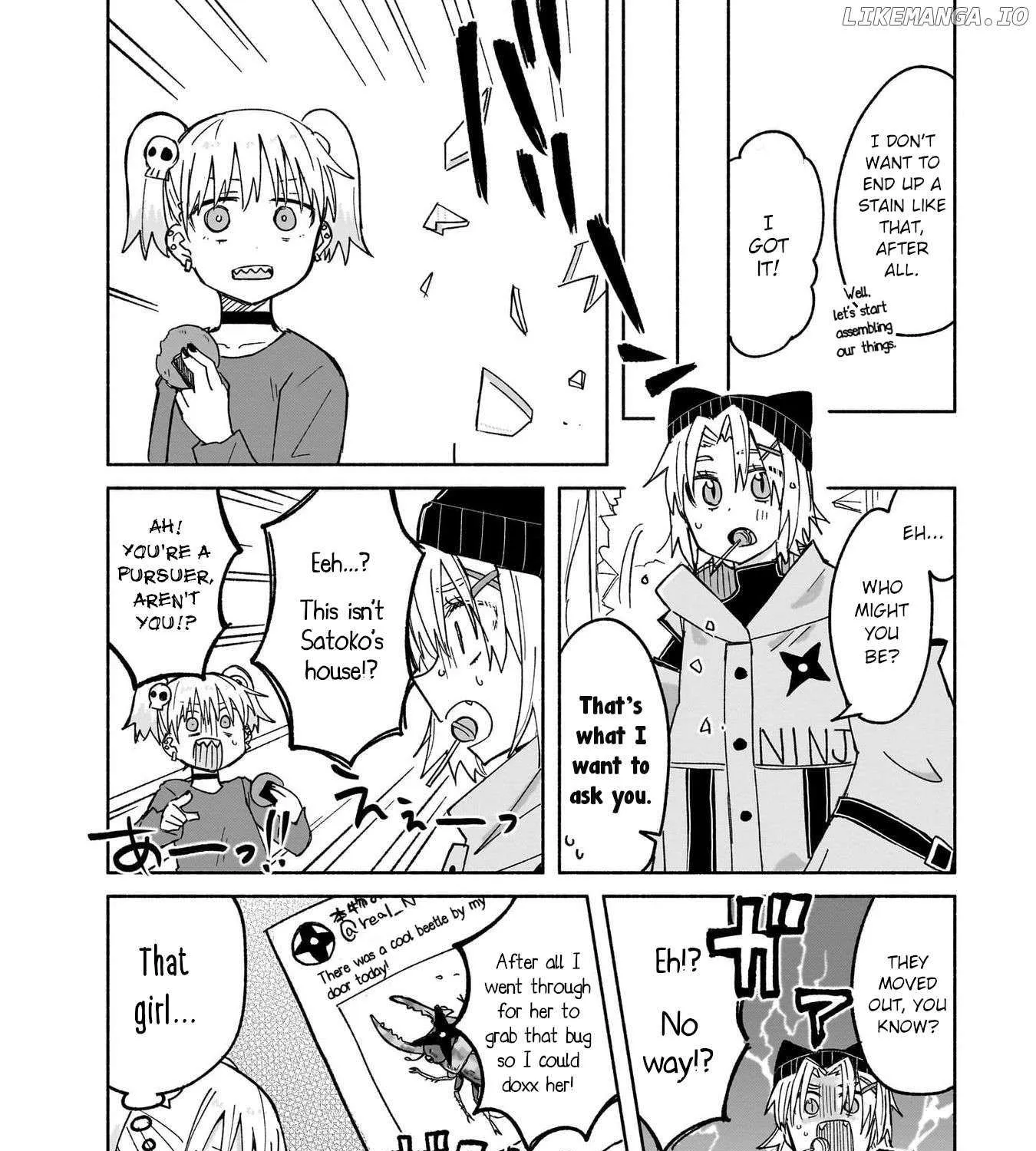 A Ninja and an Assassin Living Together Chapter 28 page 28 - 