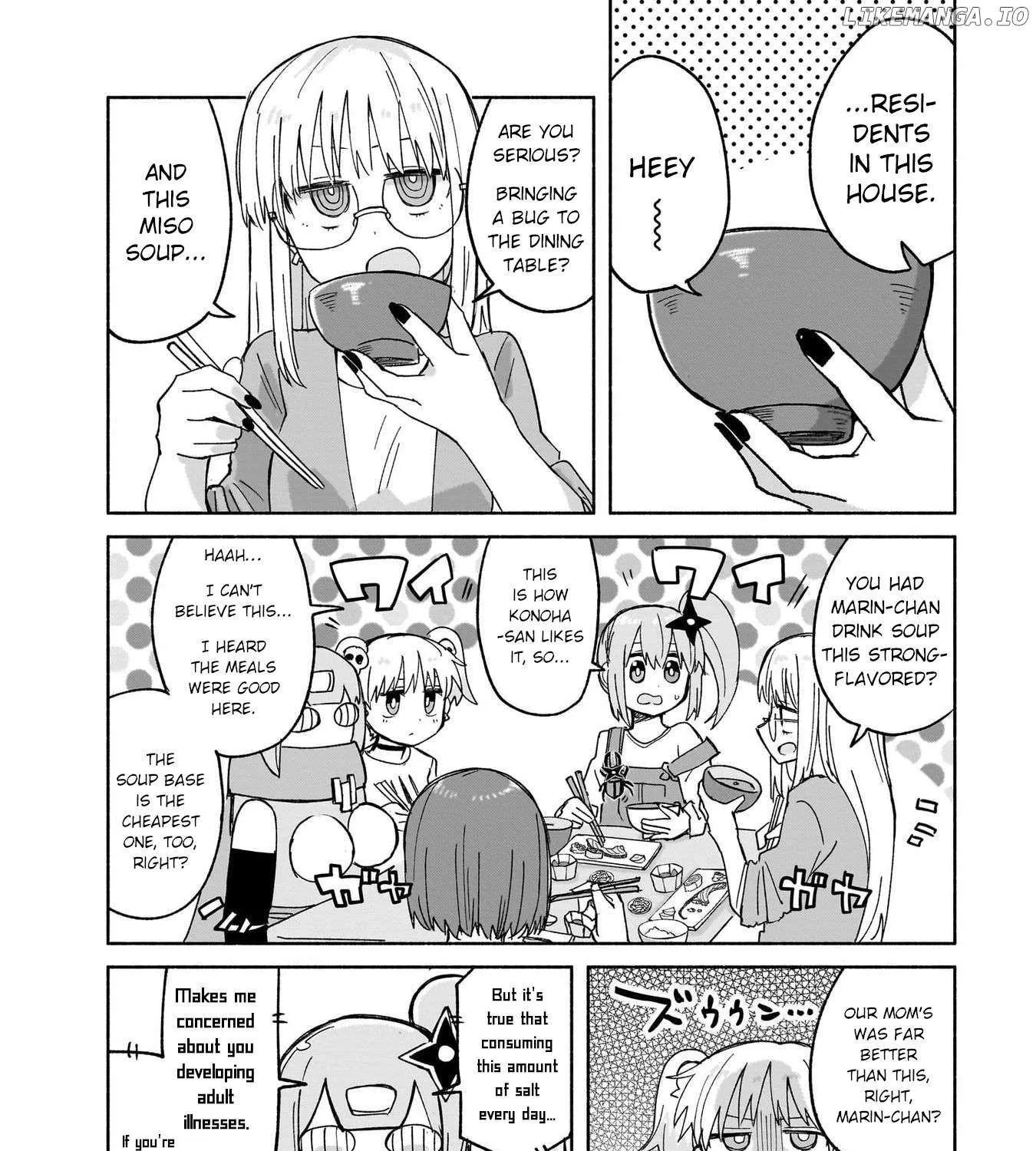 A Ninja and an Assassin Living Together Chapter 28 page 4 - 