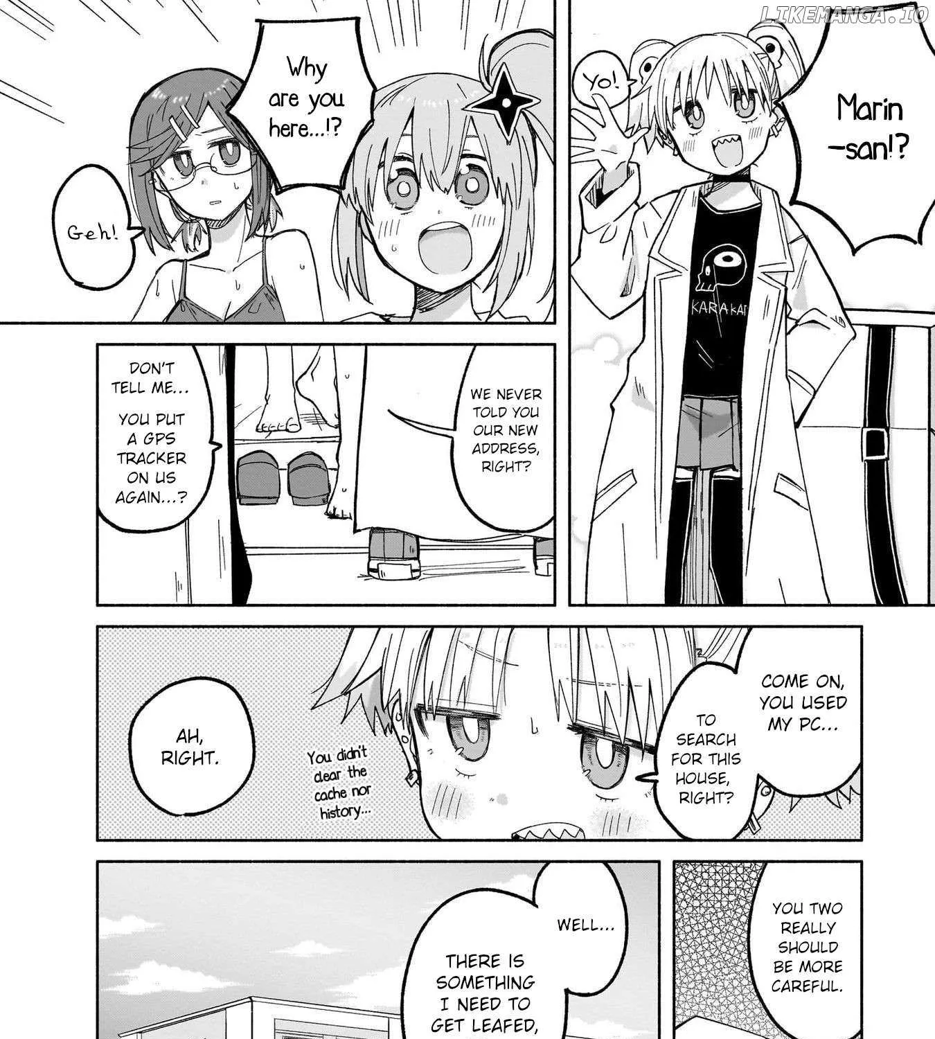 A Ninja and an Assassin Living Together Chapter 28 page 32 - 