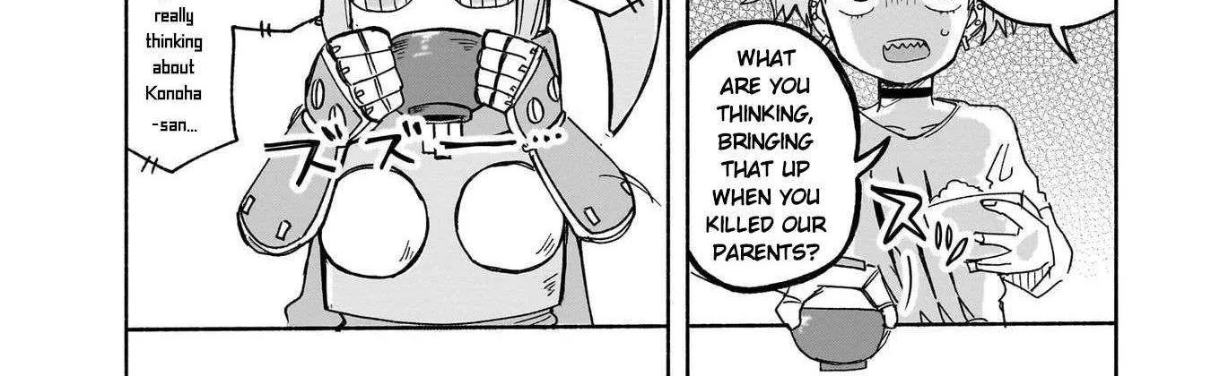 A Ninja and an Assassin Living Together Chapter 28 page 5 - 