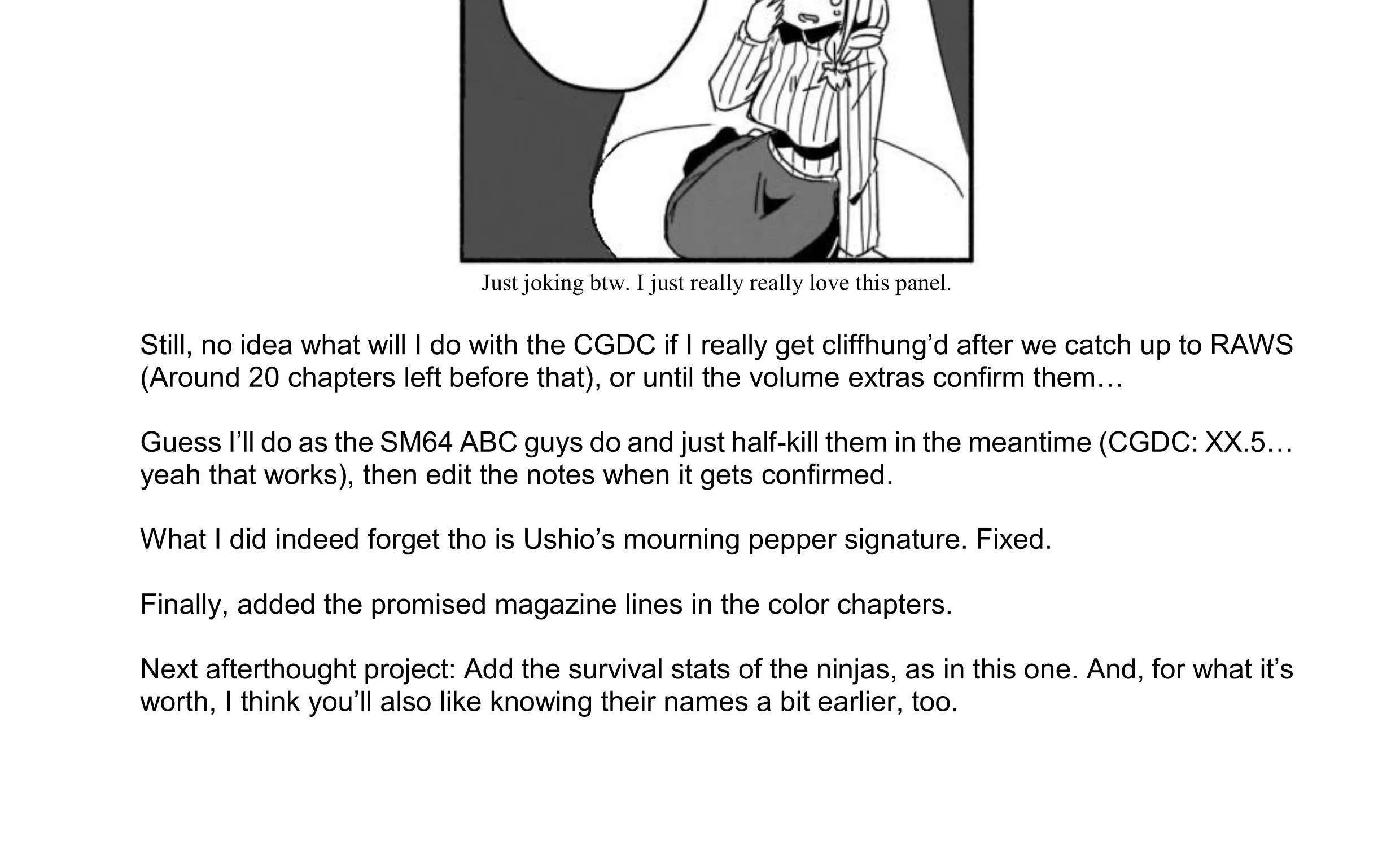 A Ninja and an Assassin Living Together Chapter 28 page 42 - 
