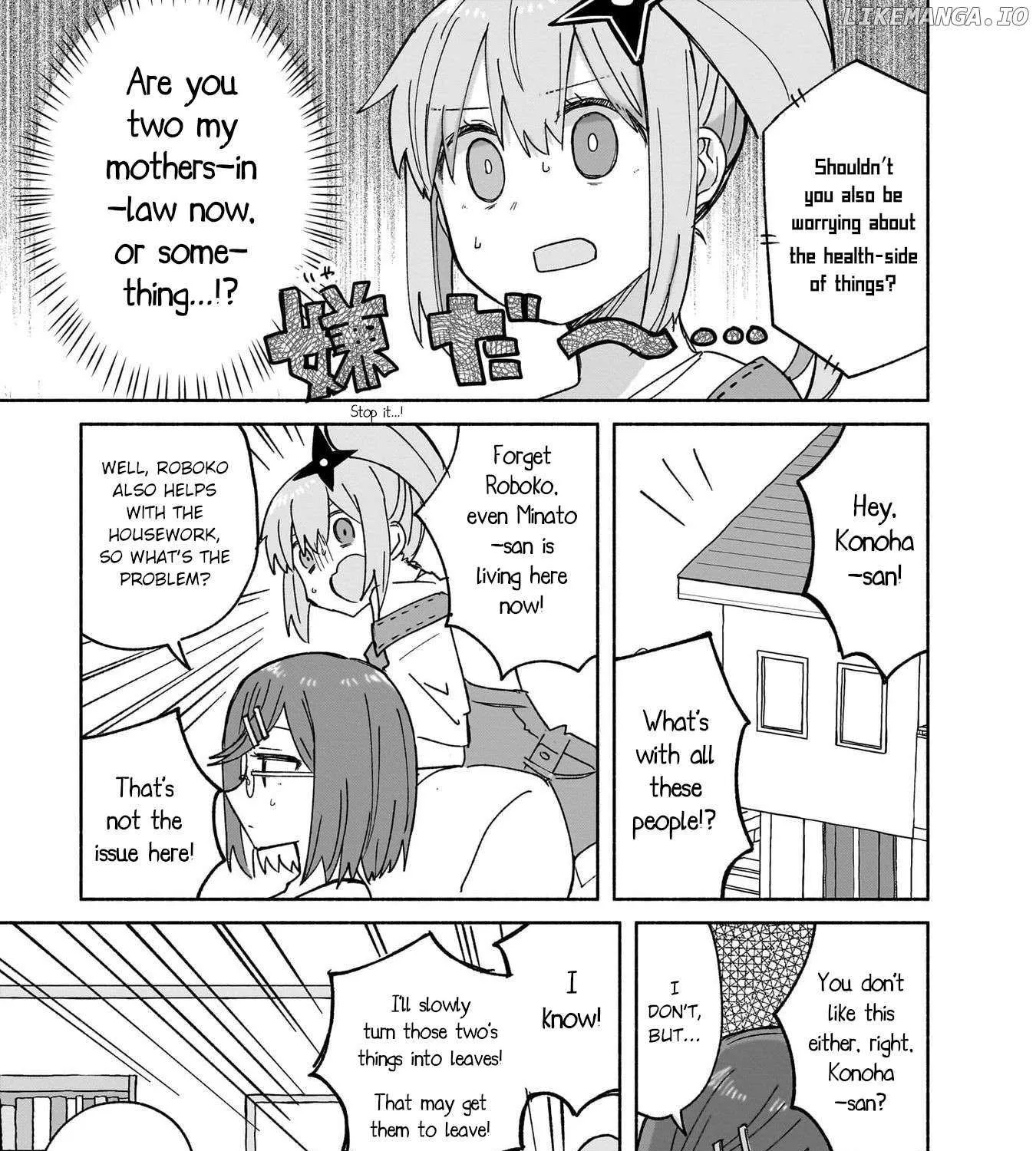 A Ninja and an Assassin Living Together Chapter 28 page 6 - 