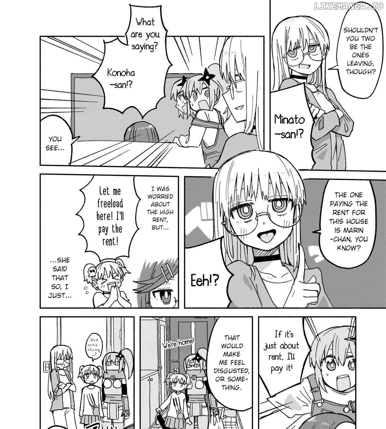 A Ninja and an Assassin Living Together Chapter 28 page 8 - 