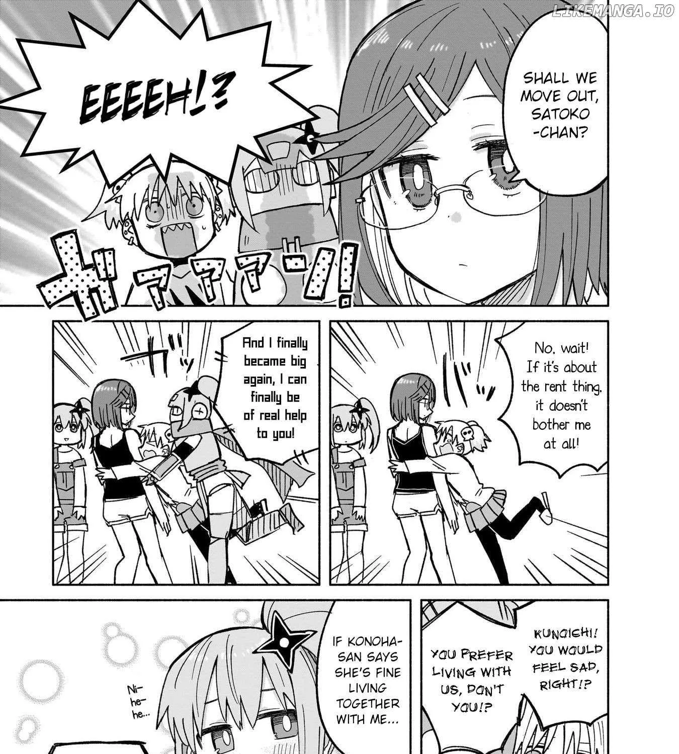 A Ninja and an Assassin Living Together Chapter 28 page 10 - 