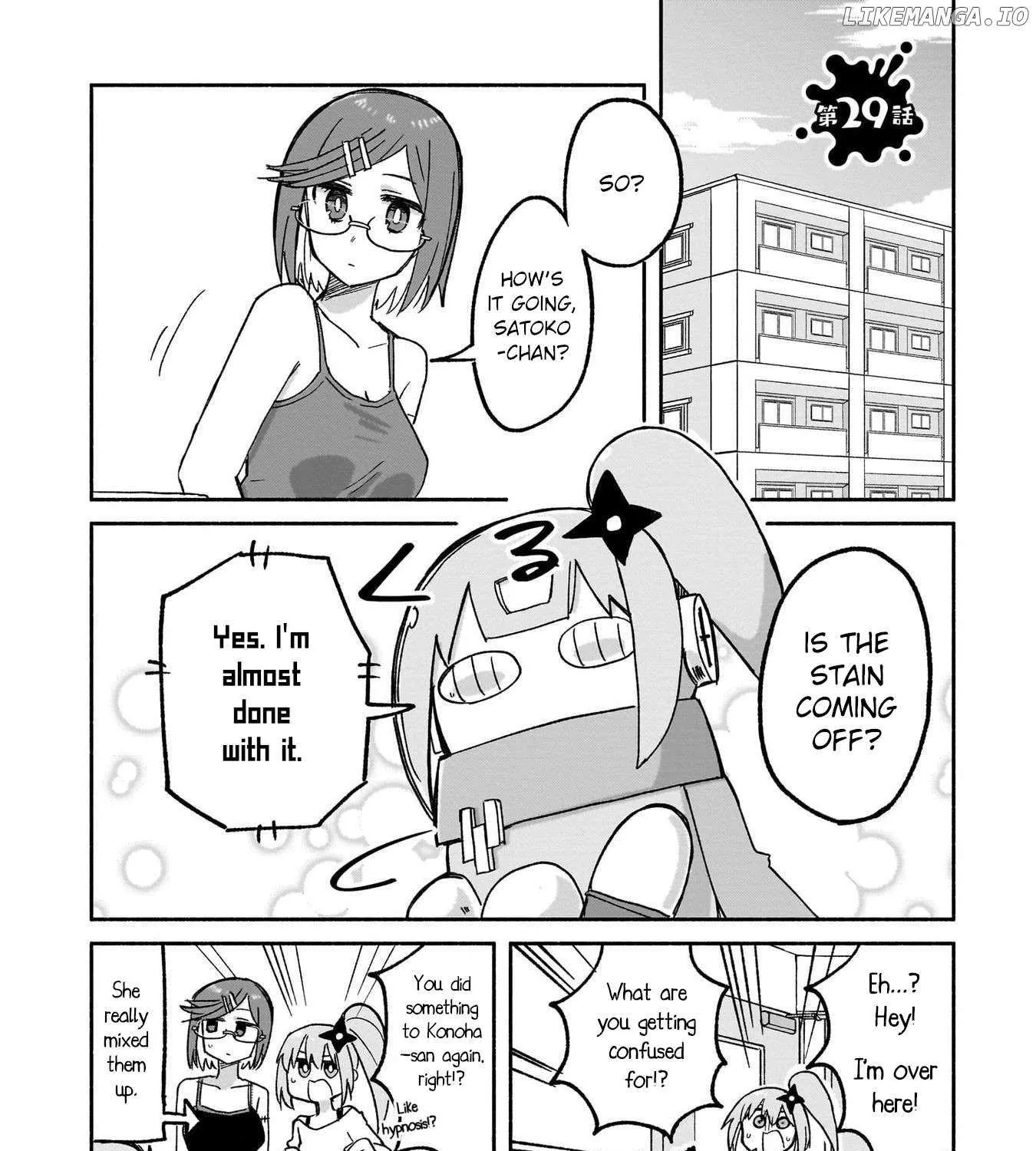 A Ninja and an Assassin Living Together Chapter 29 page 2 - 