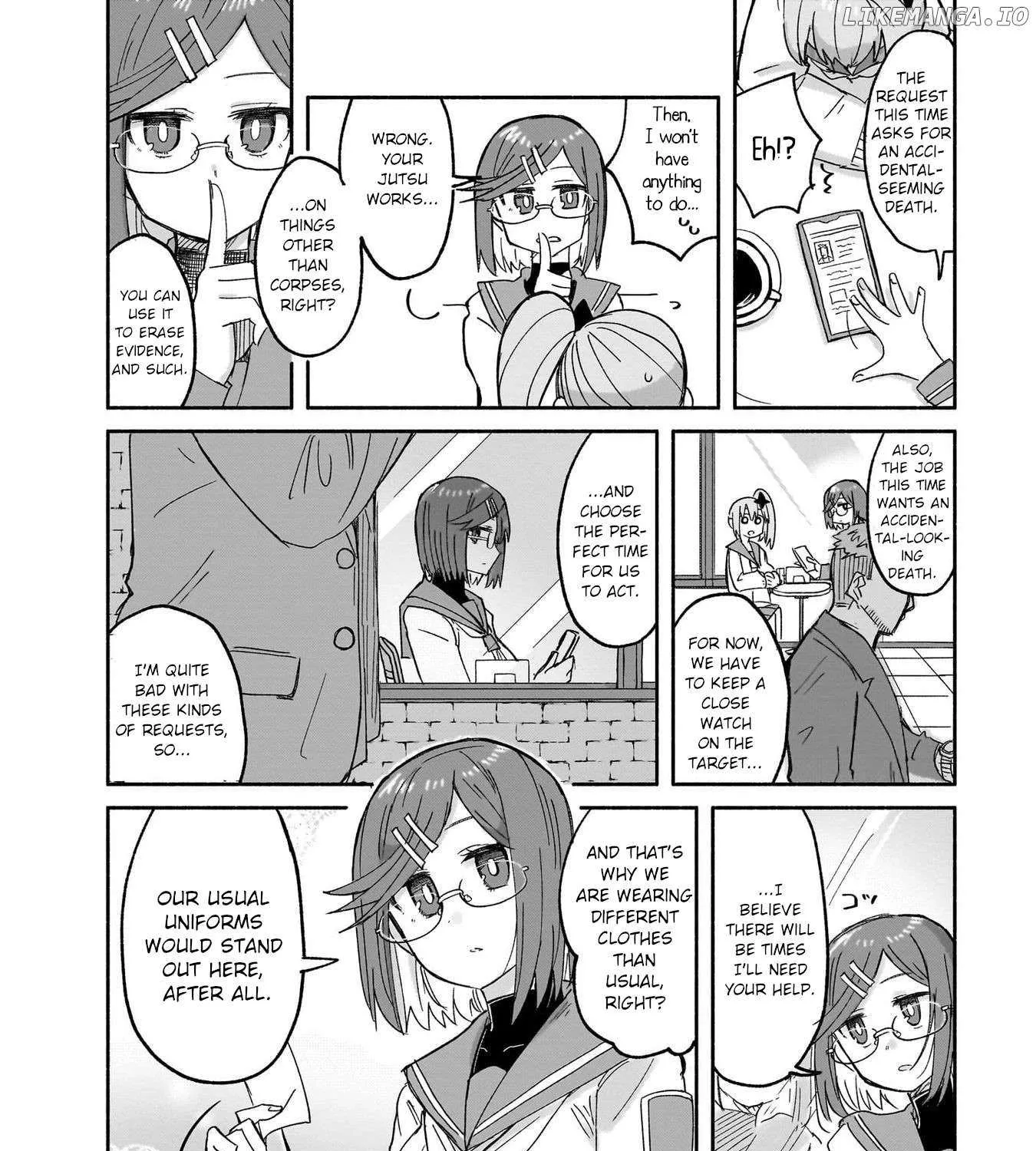 A Ninja and an Assassin Living Together Chapter 29 page 12 - 