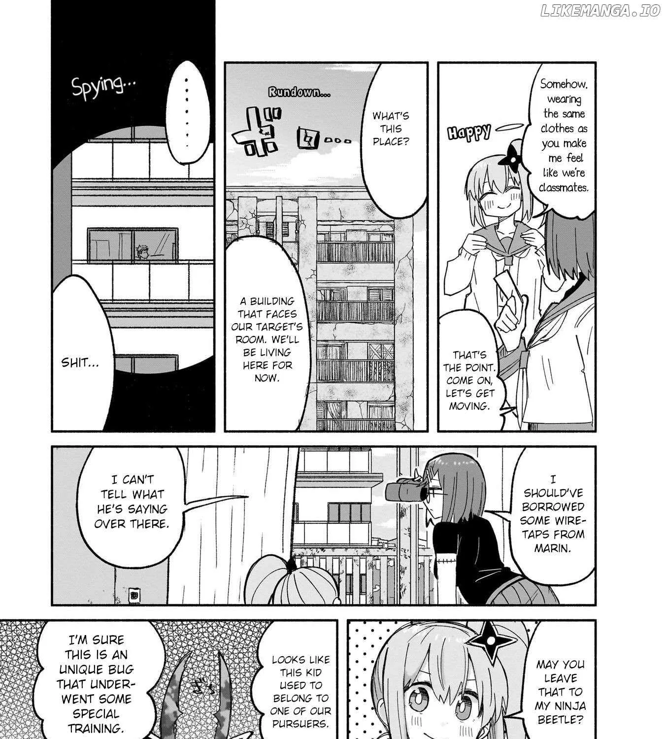 A Ninja and an Assassin Living Together Chapter 29 page 14 - 