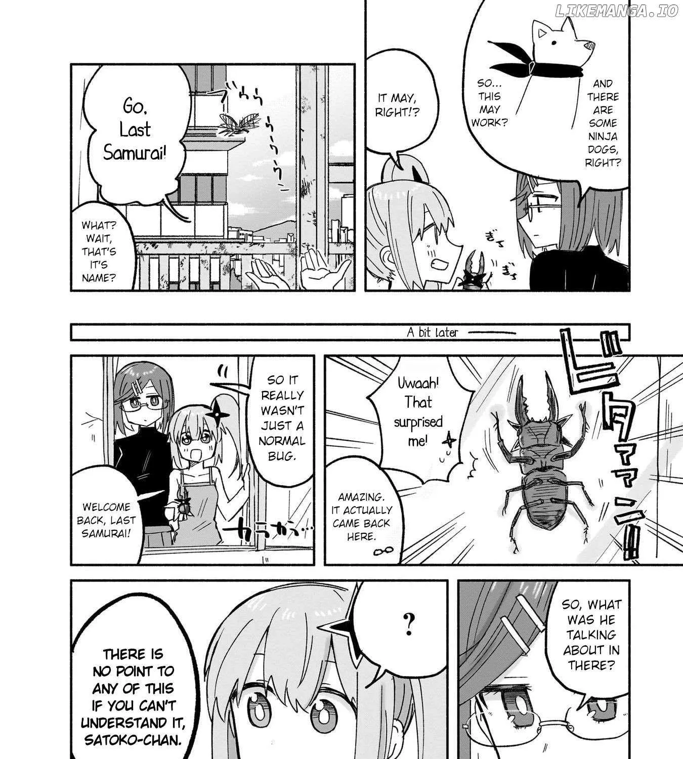 A Ninja and an Assassin Living Together Chapter 29 page 16 - 