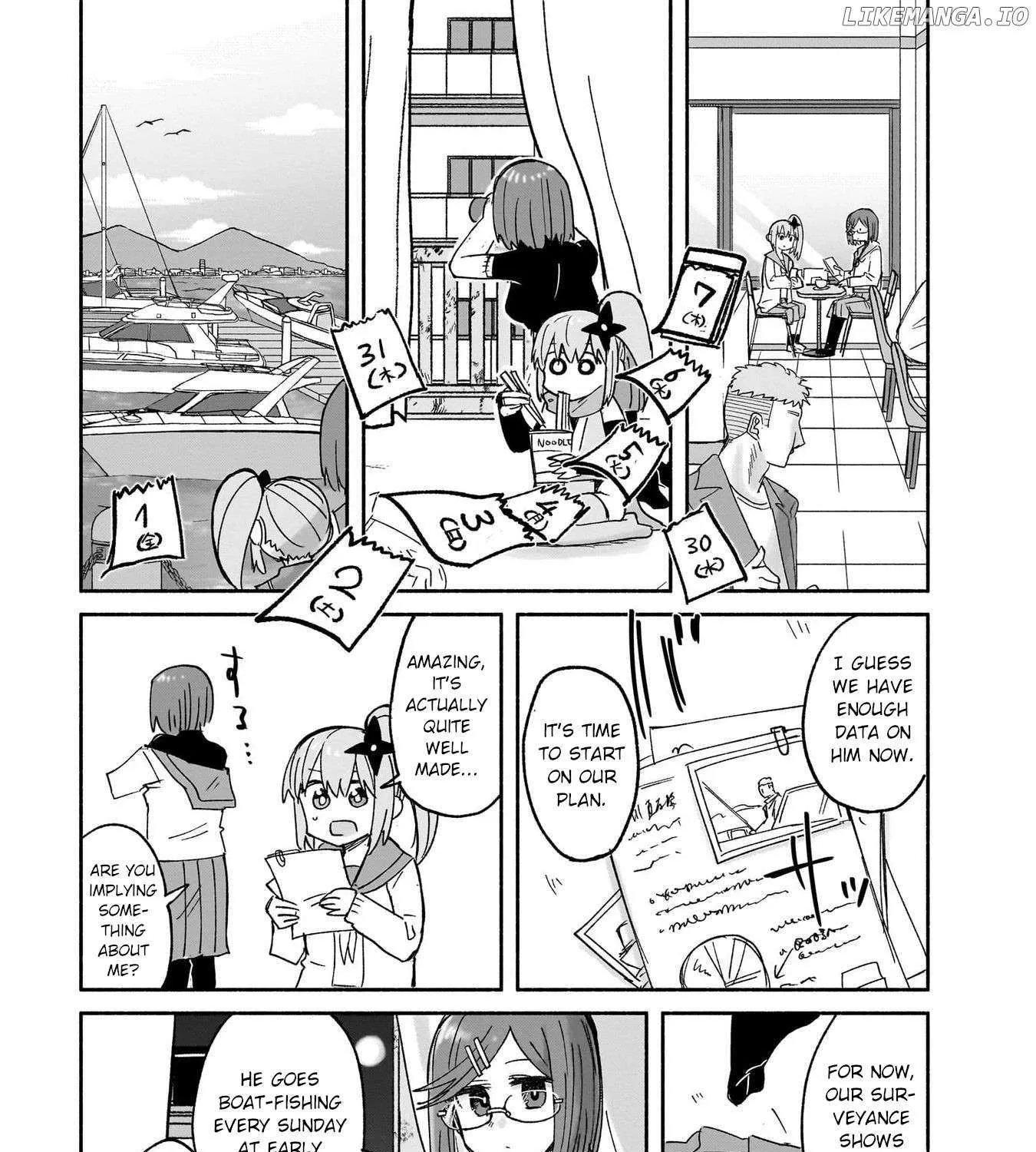 A Ninja and an Assassin Living Together Chapter 29 page 18 - 