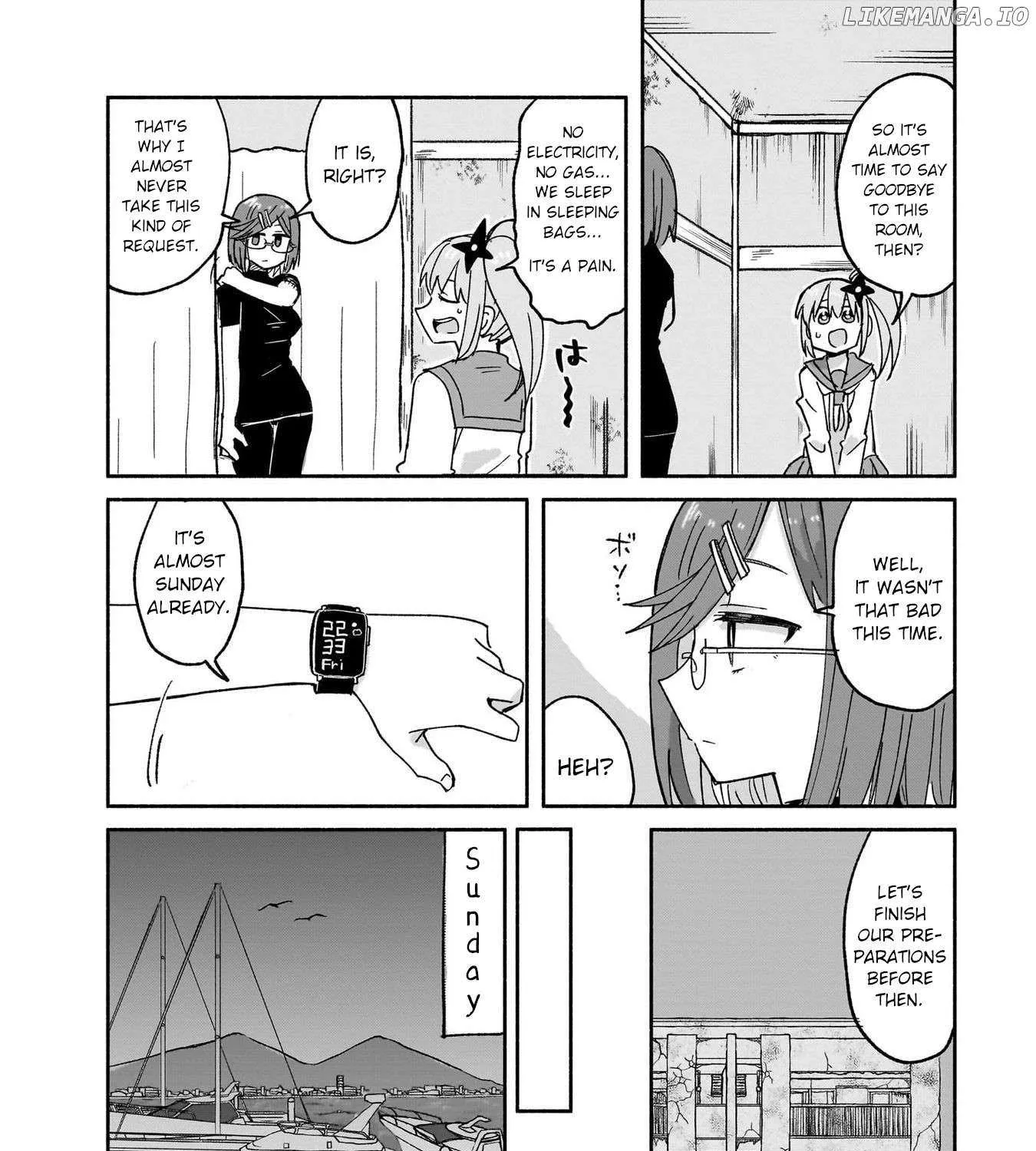 A Ninja and an Assassin Living Together Chapter 29 page 20 - 