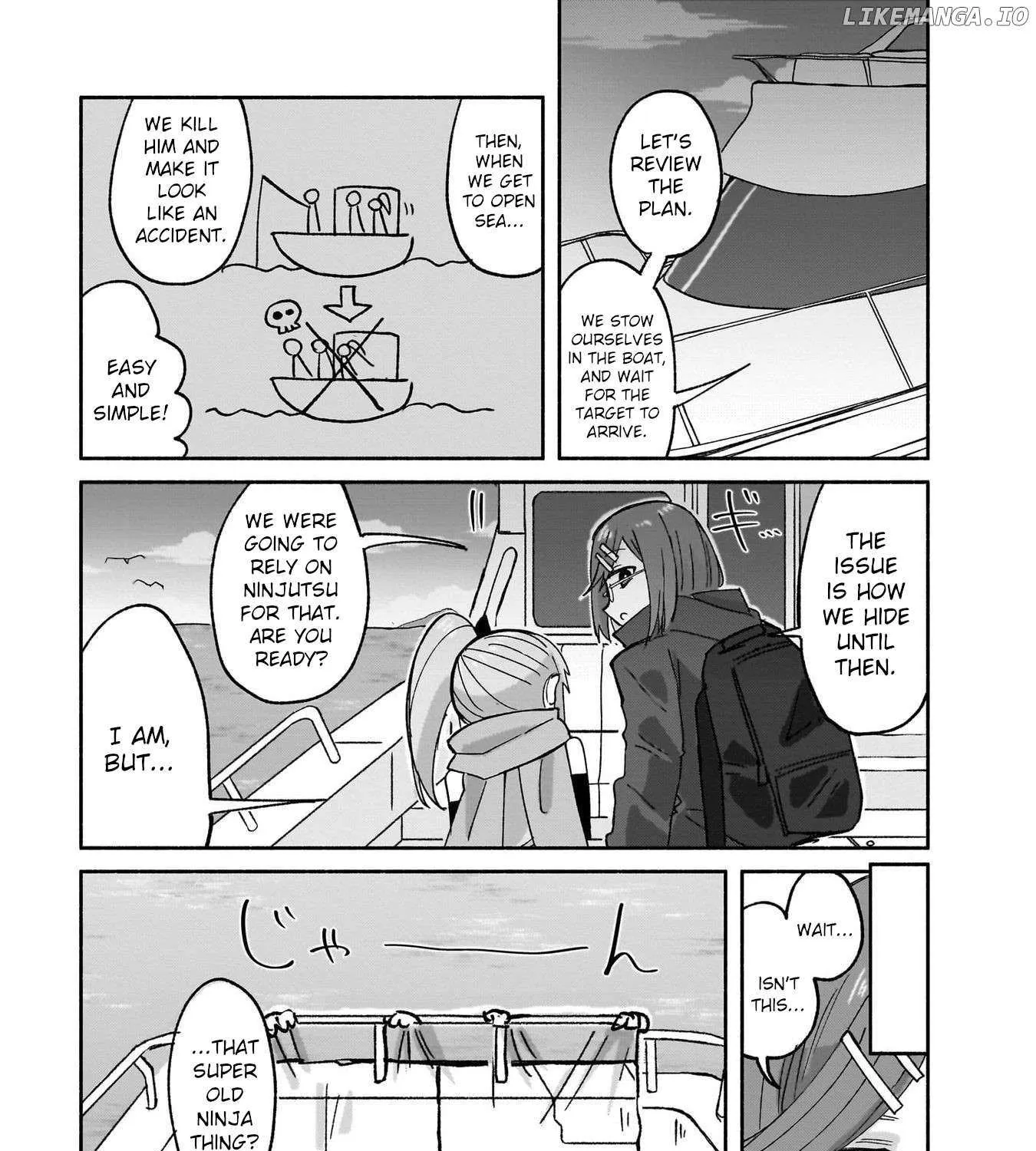 A Ninja and an Assassin Living Together Chapter 29 page 22 - 