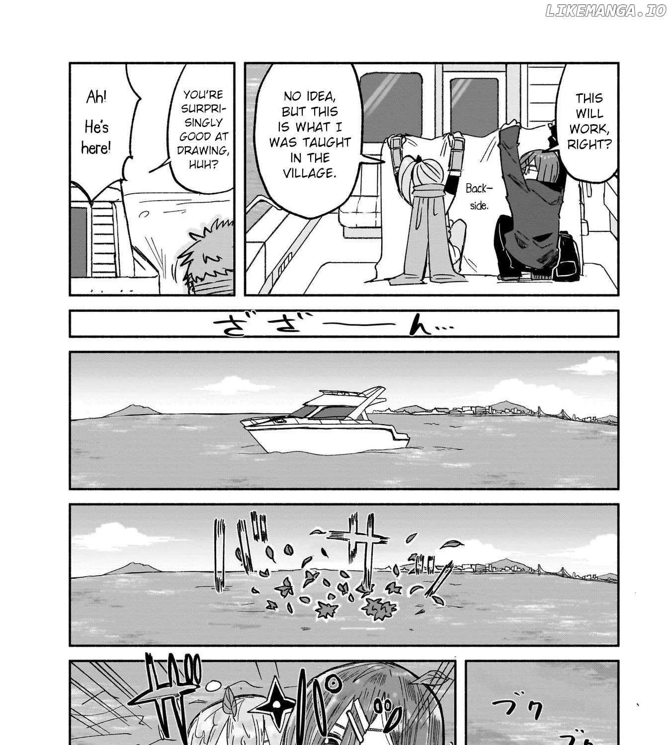 A Ninja and an Assassin Living Together Chapter 29 page 24 - 