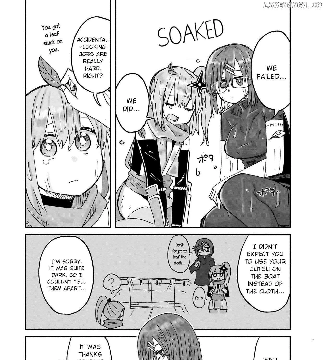 A Ninja and an Assassin Living Together Chapter 29 page 26 - 