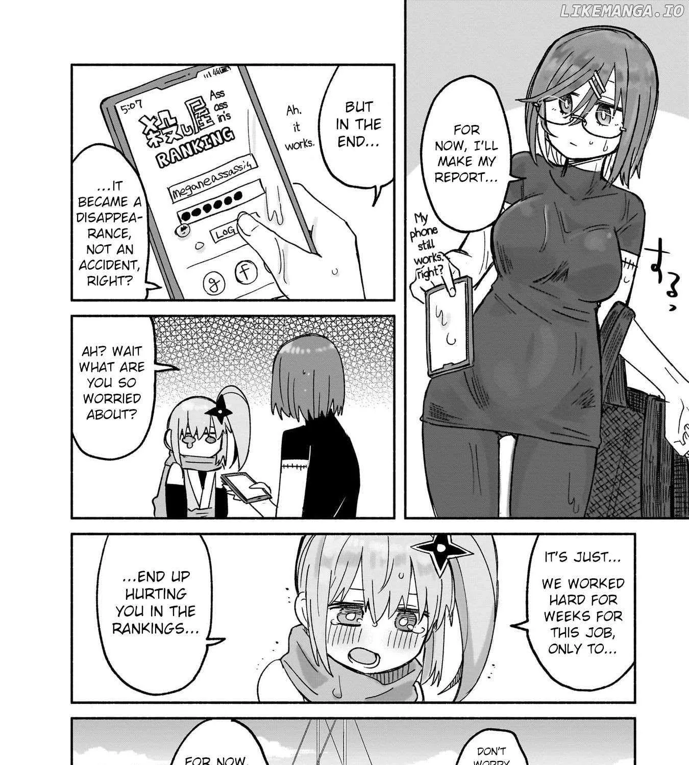A Ninja and an Assassin Living Together Chapter 29 page 28 - 