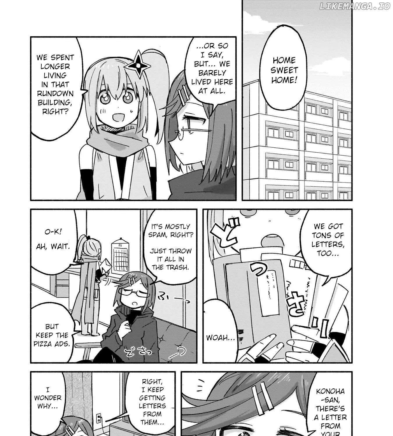 A Ninja and an Assassin Living Together Chapter 29 page 30 - 