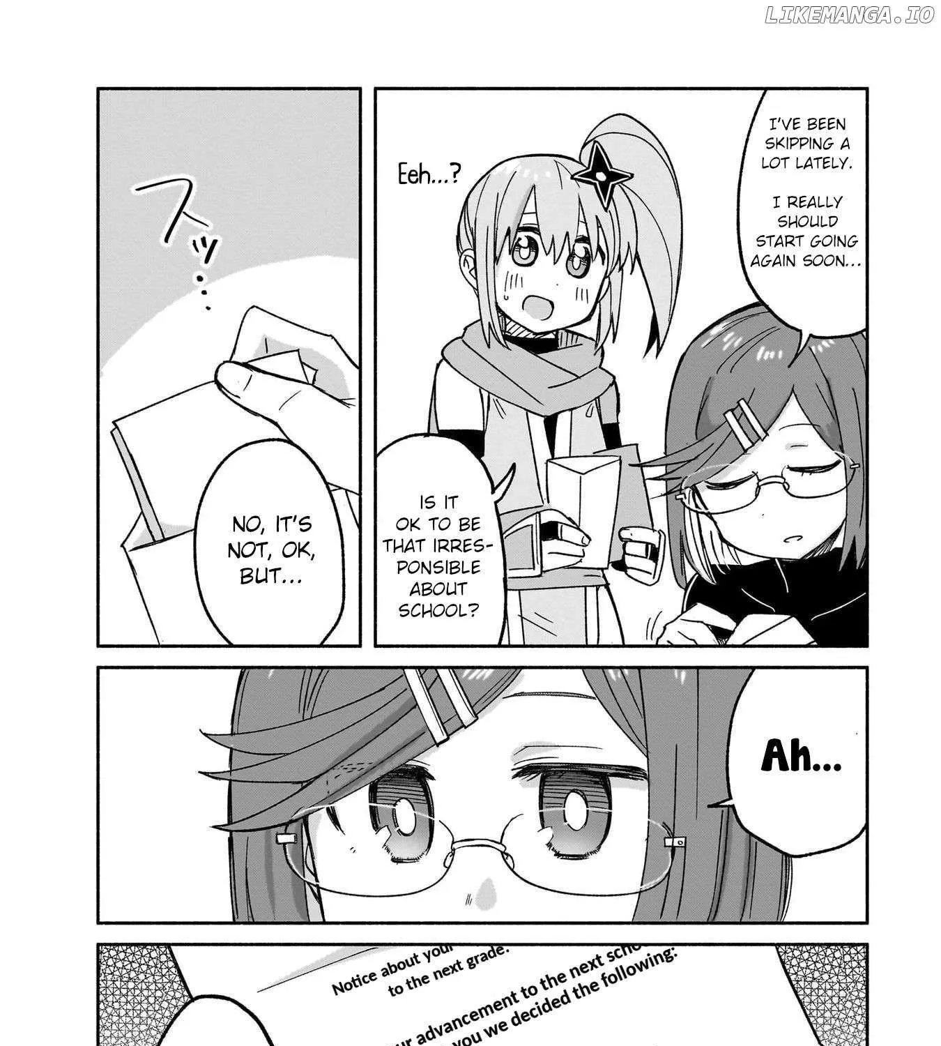 A Ninja and an Assassin Living Together Chapter 29 page 32 - 