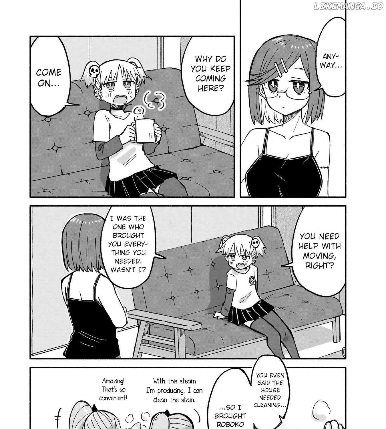 A Ninja and an Assassin Living Together Chapter 29 page 6 - 