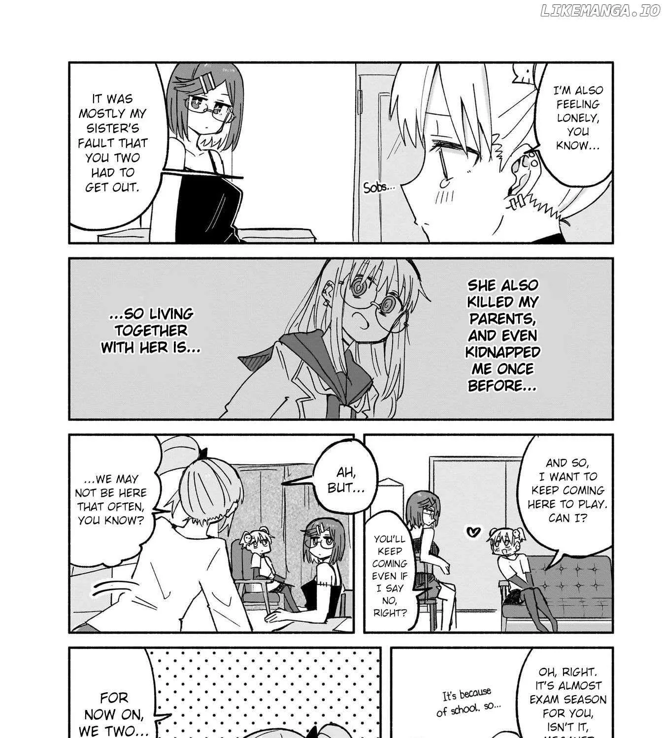A Ninja and an Assassin Living Together Chapter 29 page 8 - 