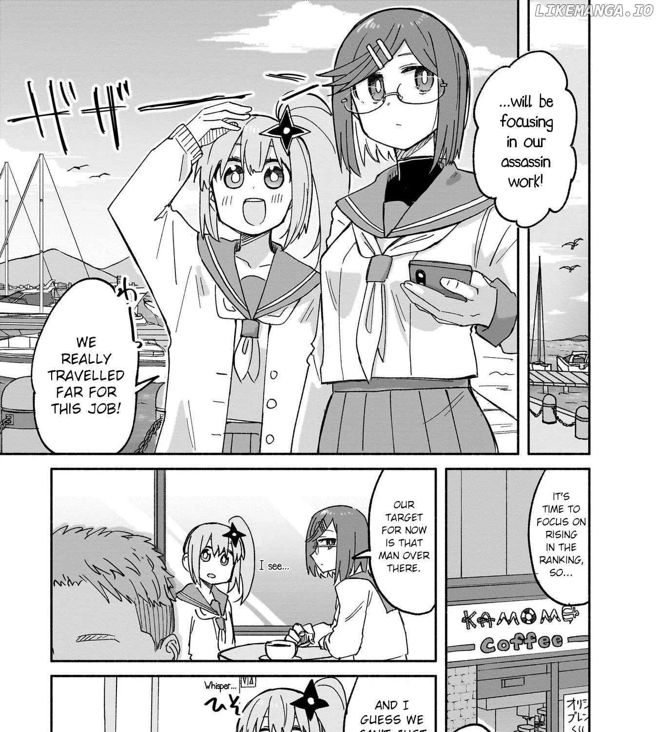 A Ninja and an Assassin Living Together Chapter 29 page 10 - 